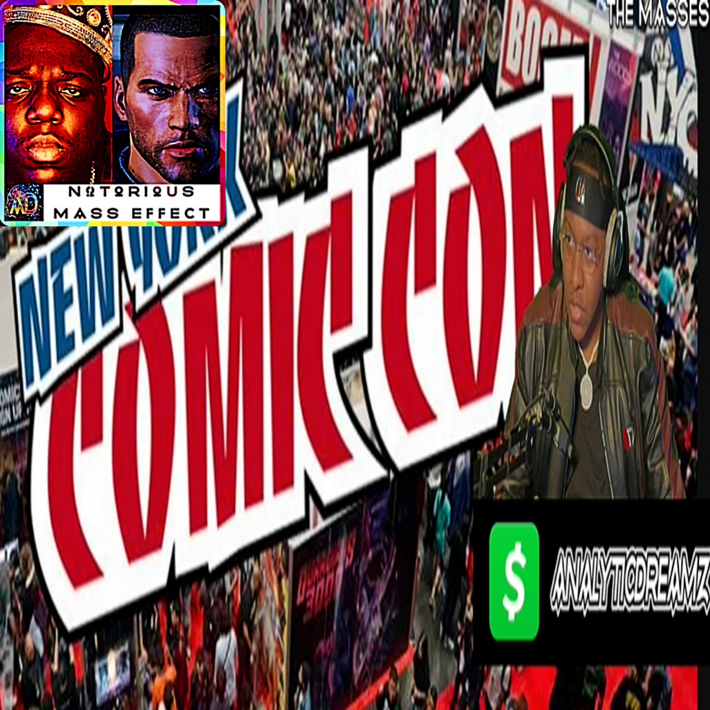 "NEW YORK COMIC CON 2025 VLOG INTRO"