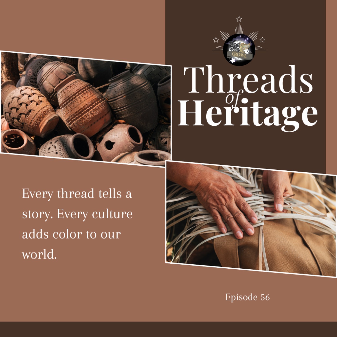 Episode 56: Thread of Heritage - Honoring Indigenous People episode artwork