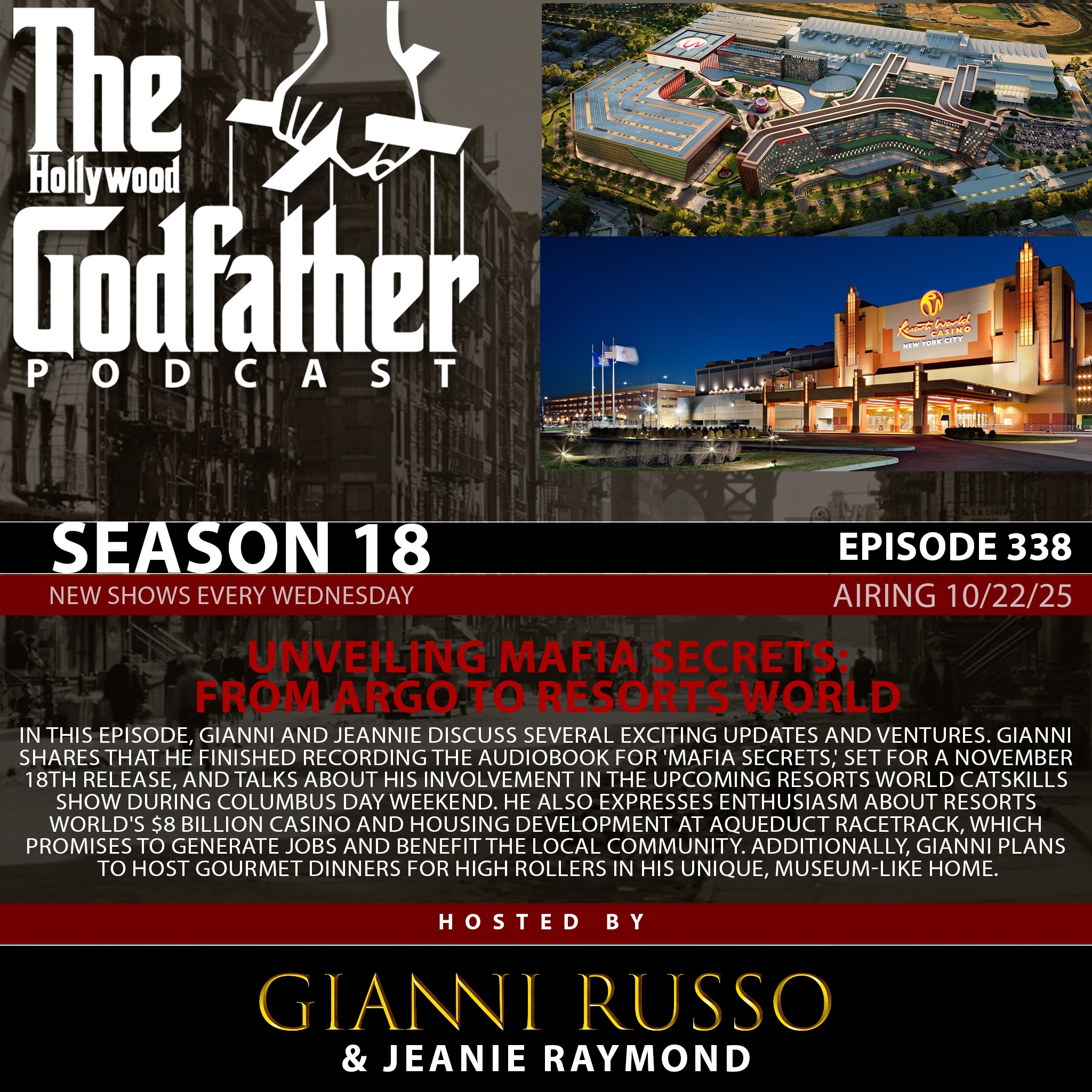 Unveiling Mafia Secrets: From Argo to Resorts World