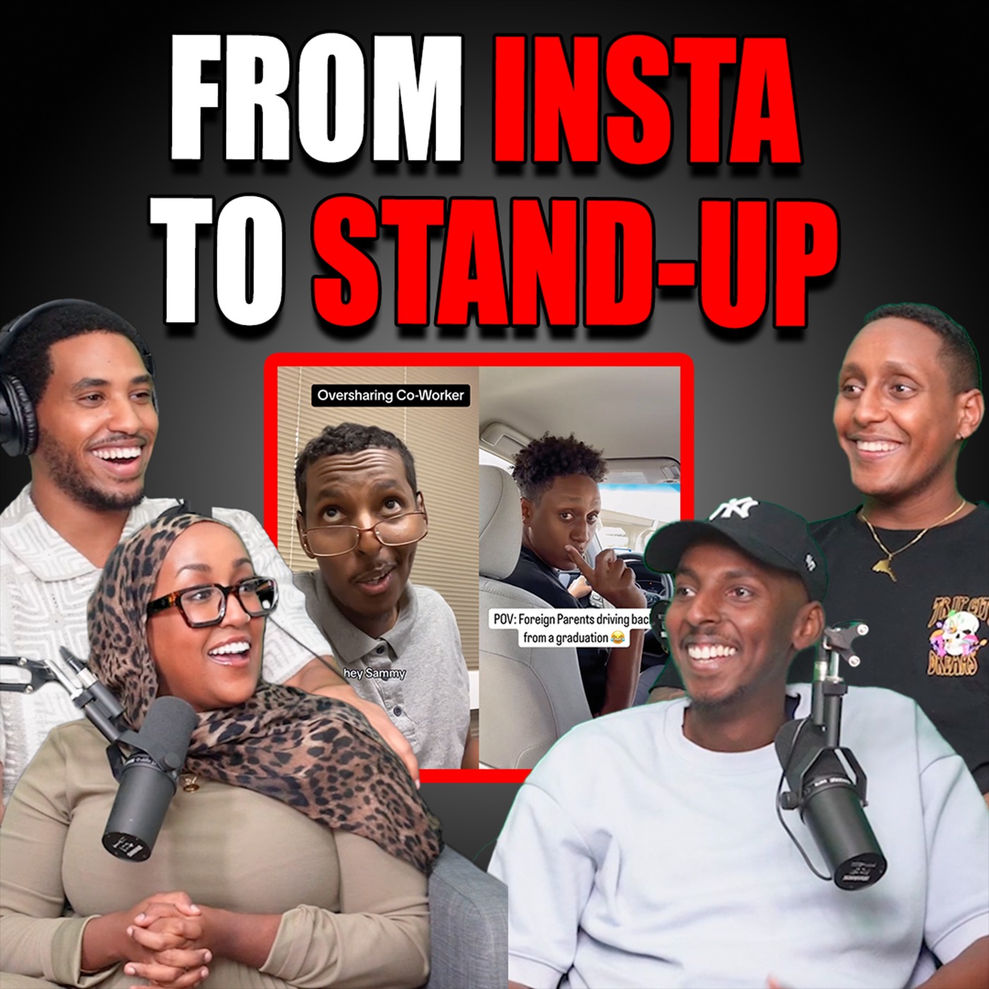 Viral Videos to Stand-Up Comedy w/ @thewsammy & @lostlyrics96