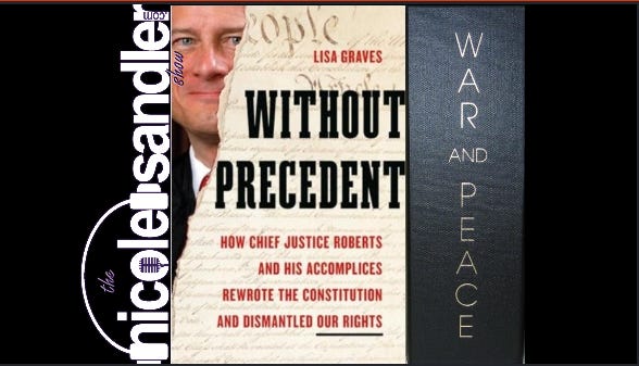 Lisa Graves is Back, So Am I