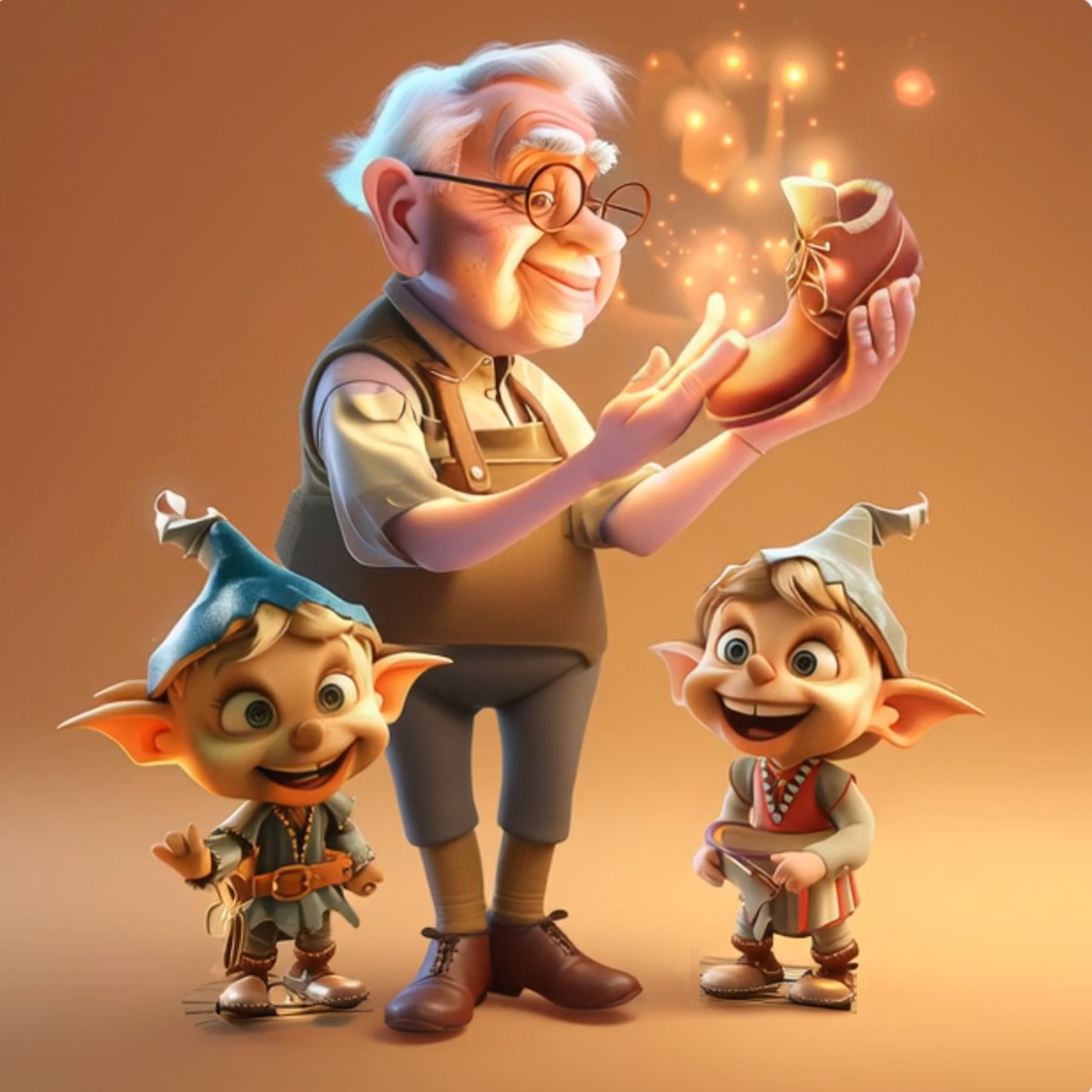 The Elves and the Shoemaker — A Brothers Grimm Classic Fairy Tale Retold The Elves and the Shoemaker — A Brothers Grimm Classic Fairy Tale Retold