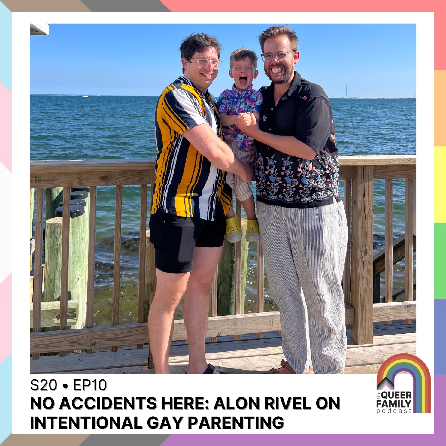 No Accidents Here: Alon Rivel on Intentional Gay Parenting