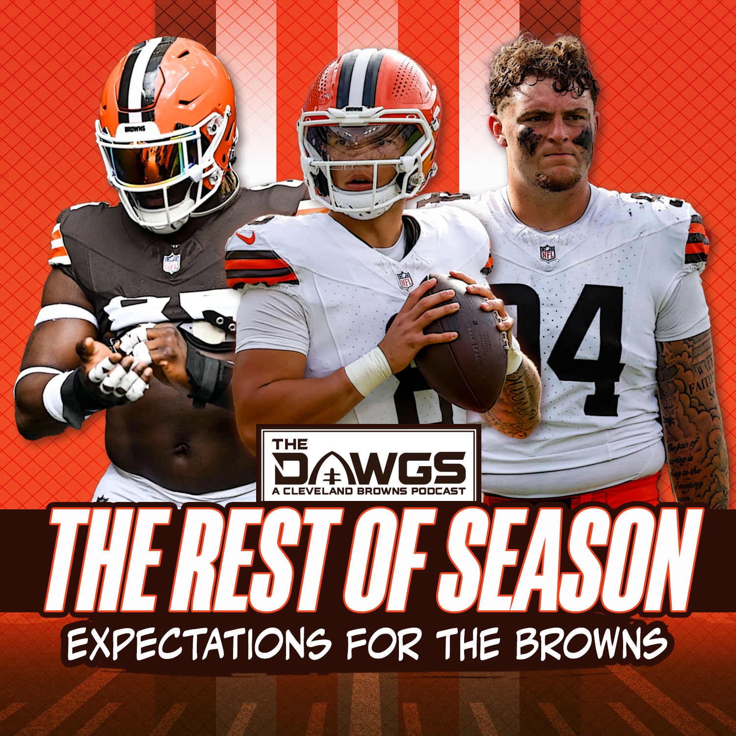 Rest-of-Season Expectations for the Browns (ft. Angel Ortiz) - Cleveland Browns Podcast for 11/2/25
