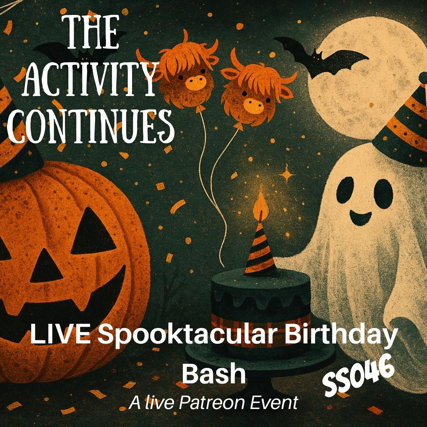 Our Spooktacular LIVE Birthday Bash