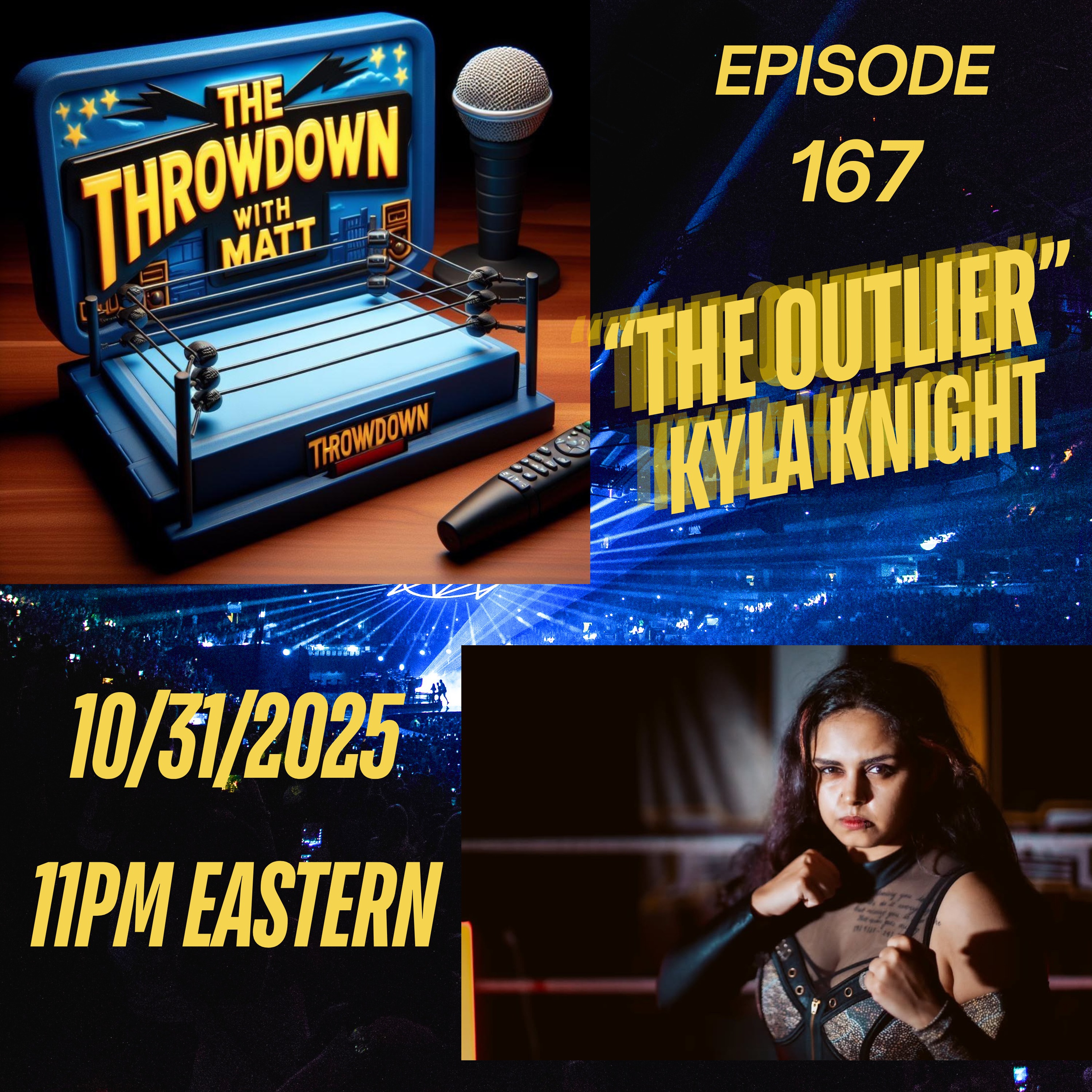 The Throwdown Episode 167: "The Outlier" Kyla Knight episode artwork
