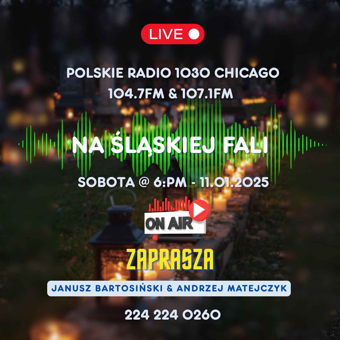 📻 Na Śląskiej Fali – sobota 1 listopada episode artwork