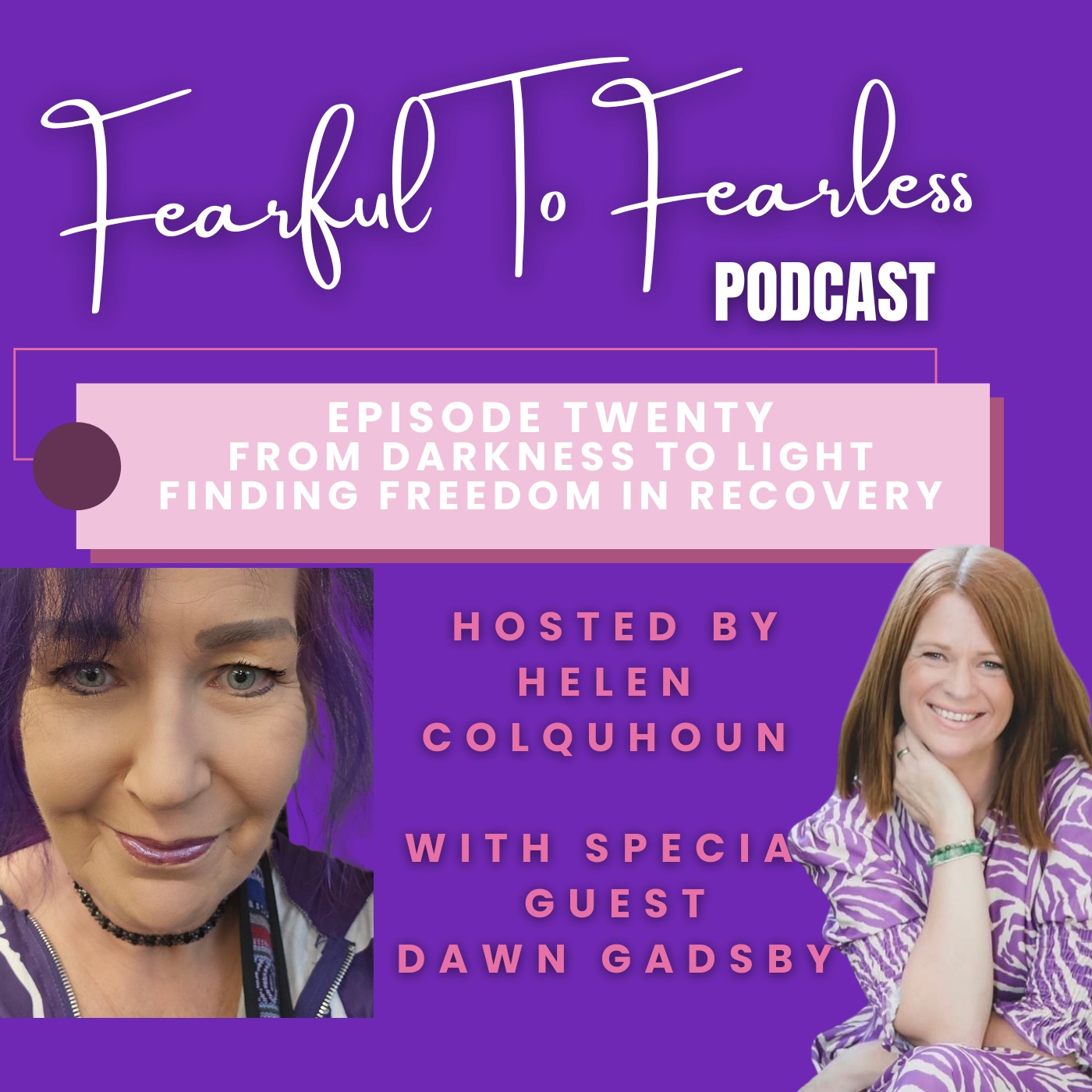 Darkness to Light – Finding Freedom in Recovery