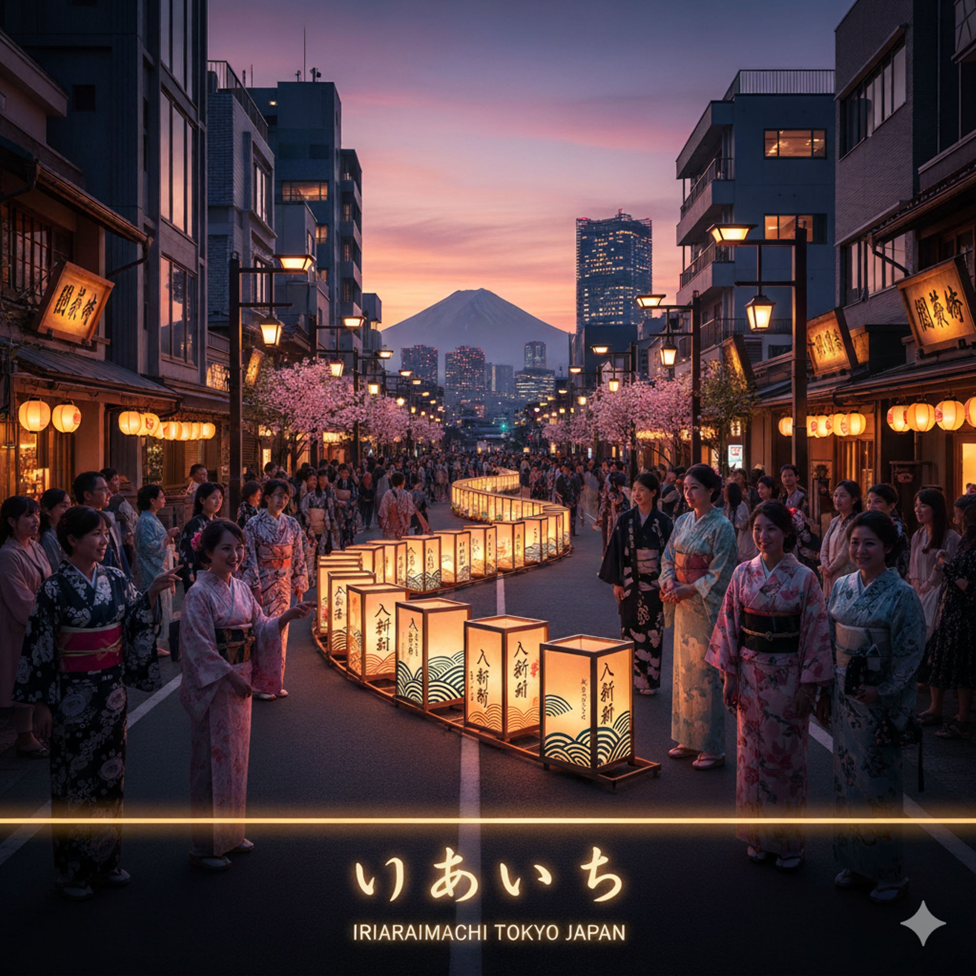(ENG) a proposed cultural tour for Tokyo’s Iriarai district episode artwork