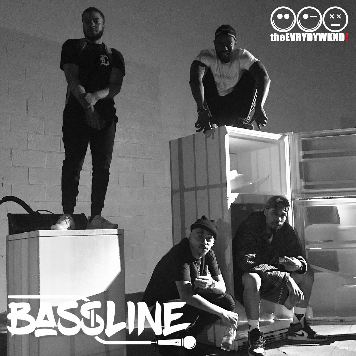 the BASSLINE podcast ep 103 #MIMOSAMIT "The Brunch Baddie" episode artwork