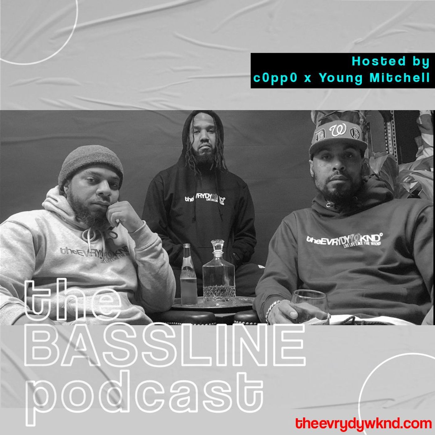 the BASSLINE podcast ep. 55 ft. KP Gwala episode artwork