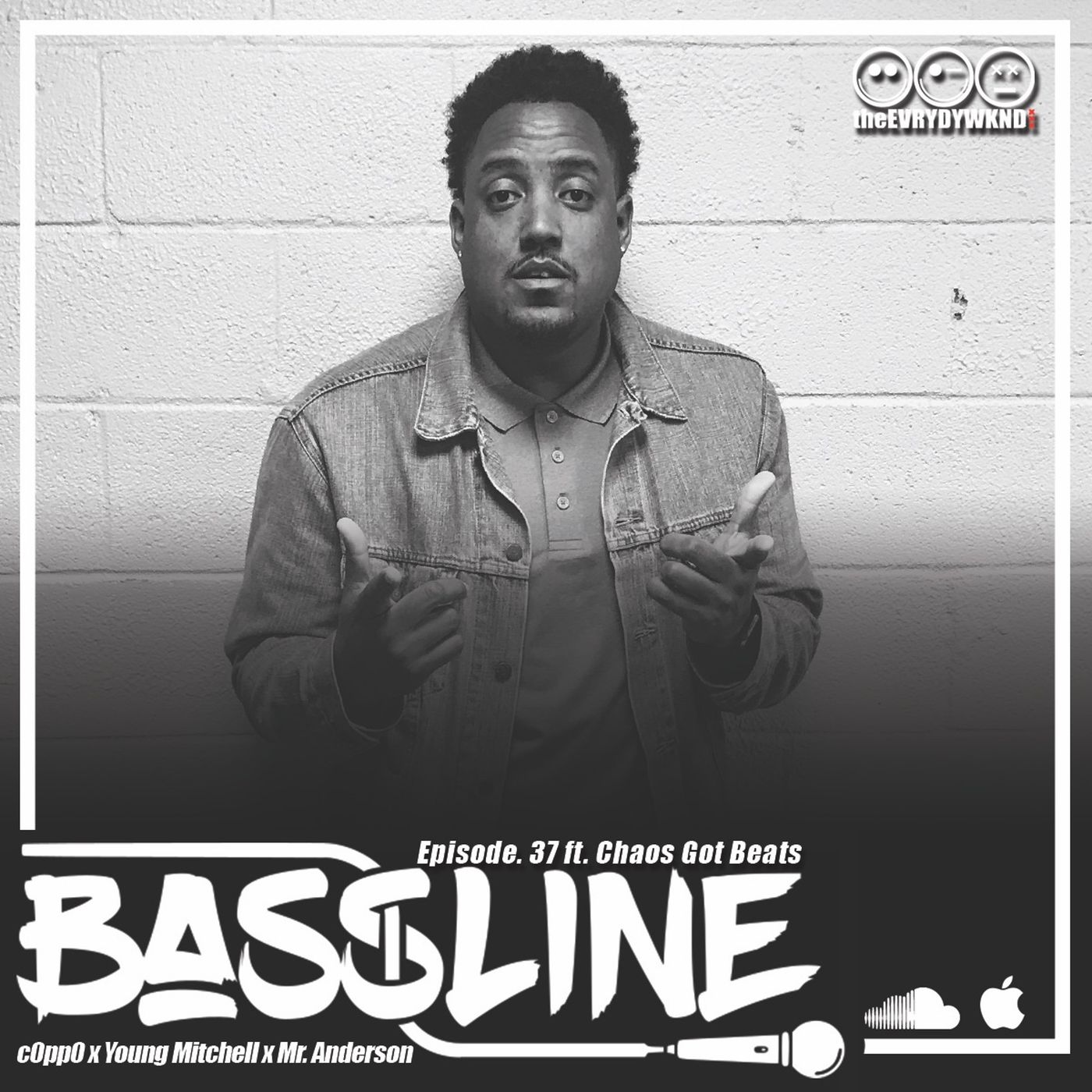 the BASSLINE podcast ep. 37 ft. Chaos Got Beats episode artwork