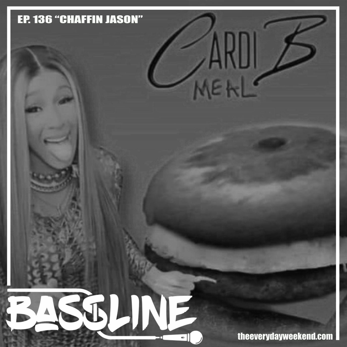 the BASSLINE podcast ep. 136 "Chaffin Jason" episode artwork