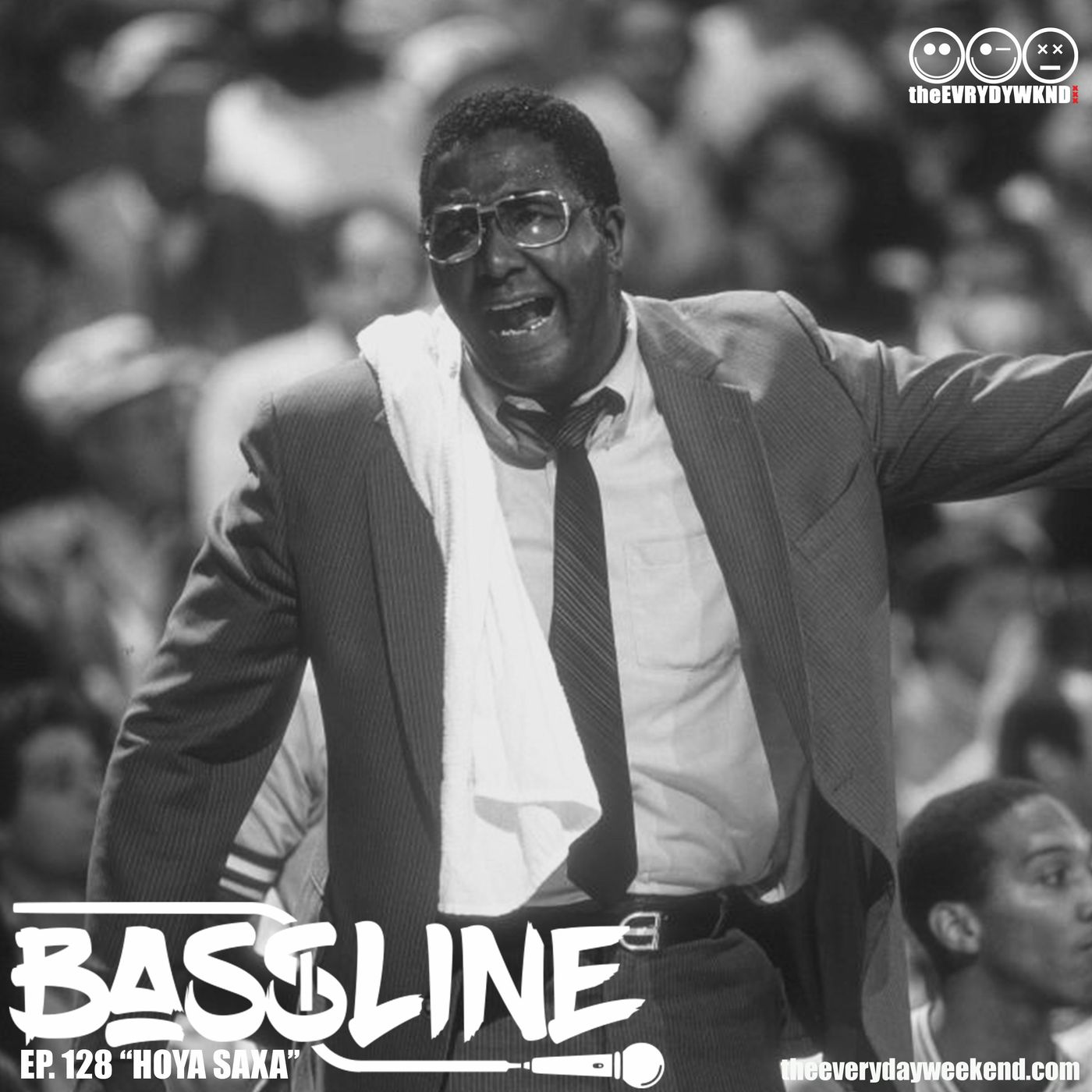 the BASSLINE podcast ep 128 "HOYA SAXA"