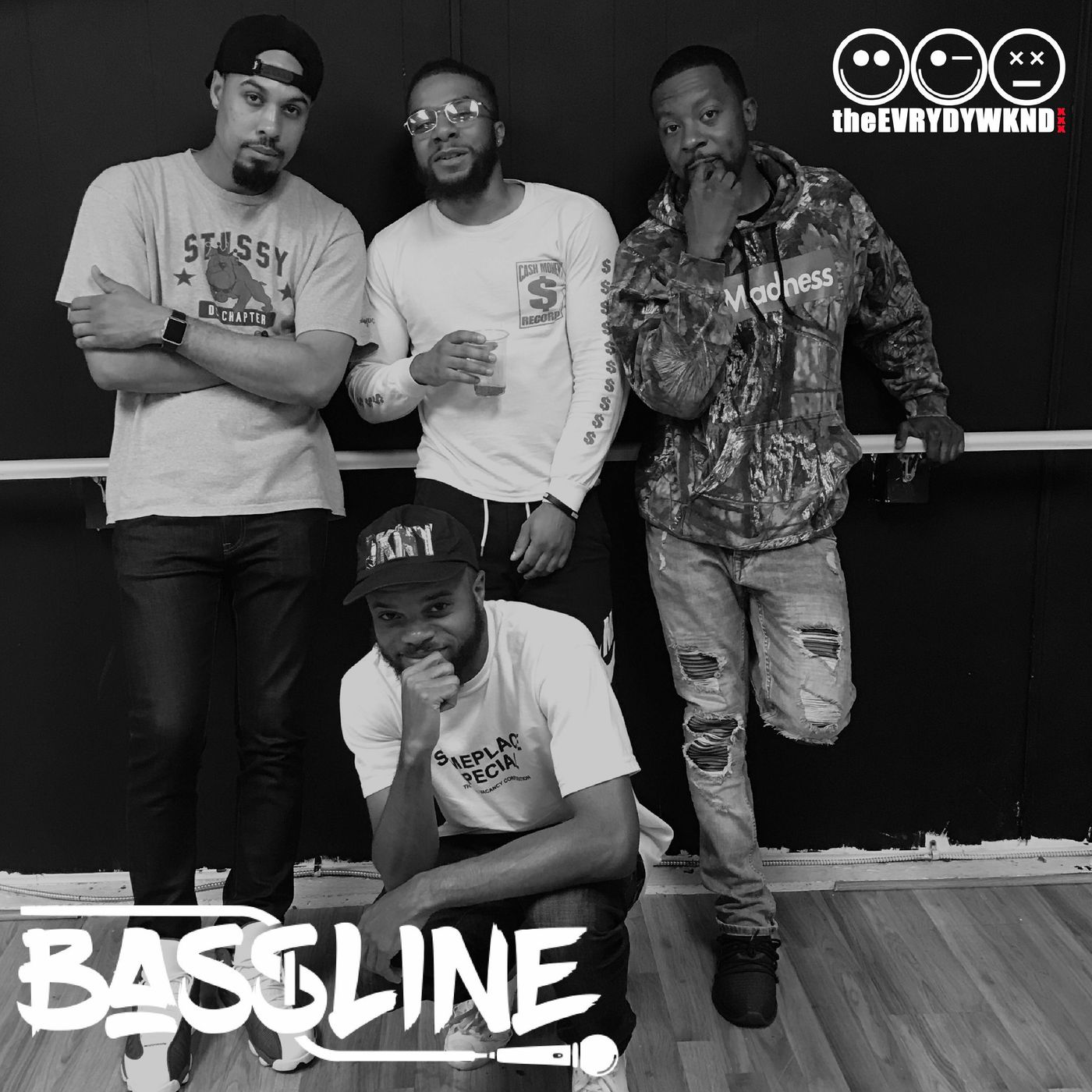 the BASSLINE podcast ep 96 ft. Rahiem Supreme