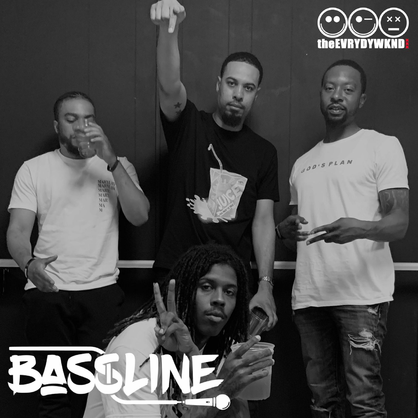 the BASSLINE podcast ep. 89 ft. Filthy FellOff episode artwork