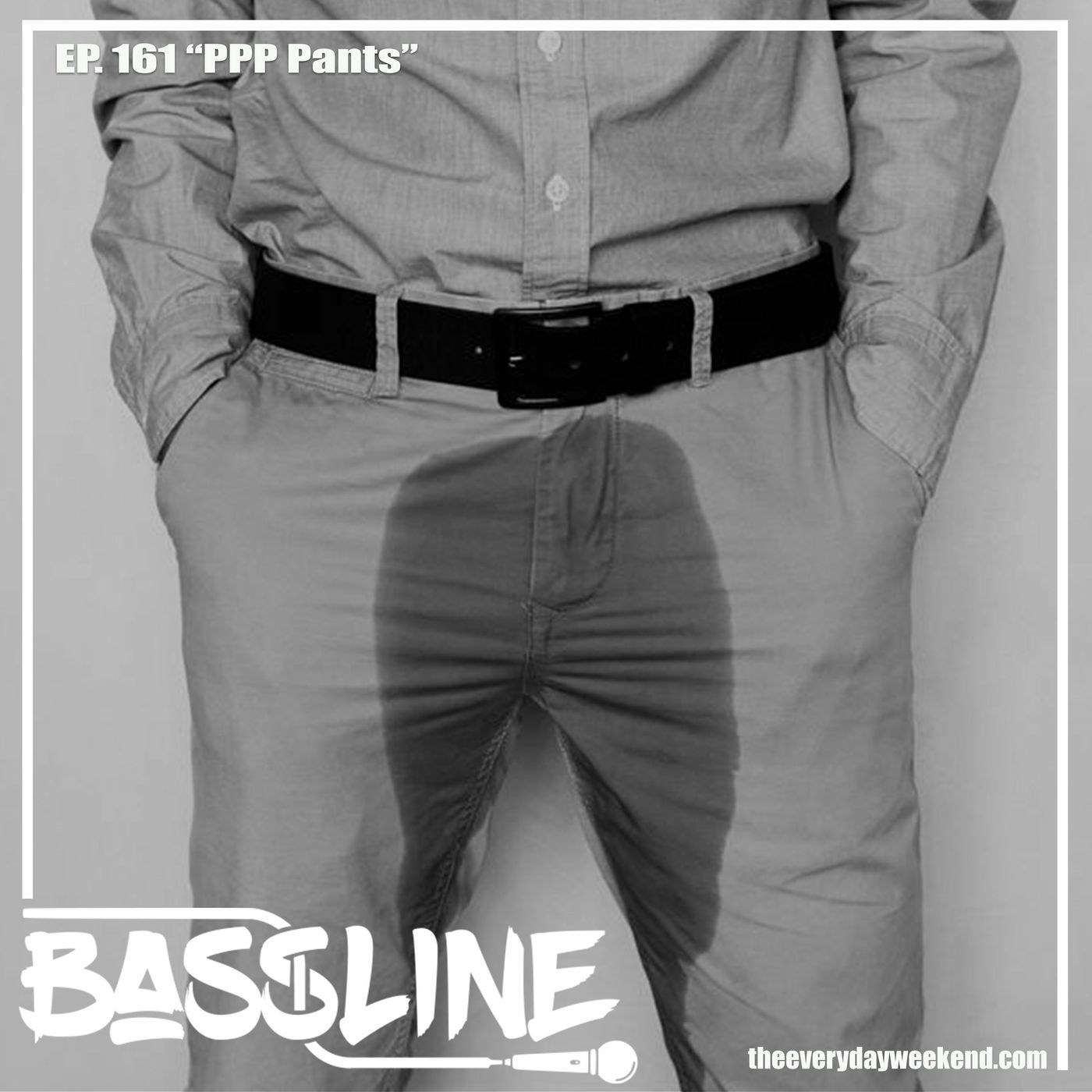 the BASSLINE podcast ep 161 "PPP Pants" episode artwork