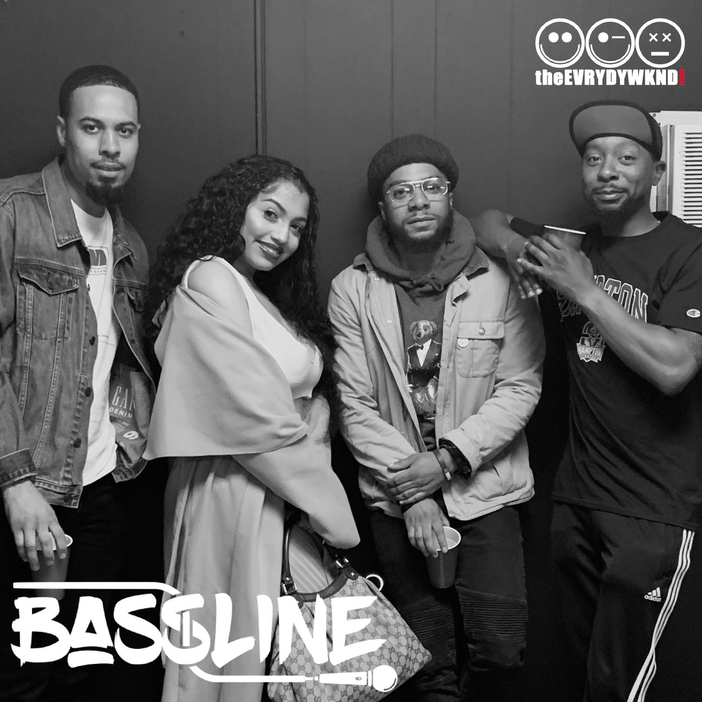 the BASSLINE podcast ep. 88 ft. J'Nya episode artwork