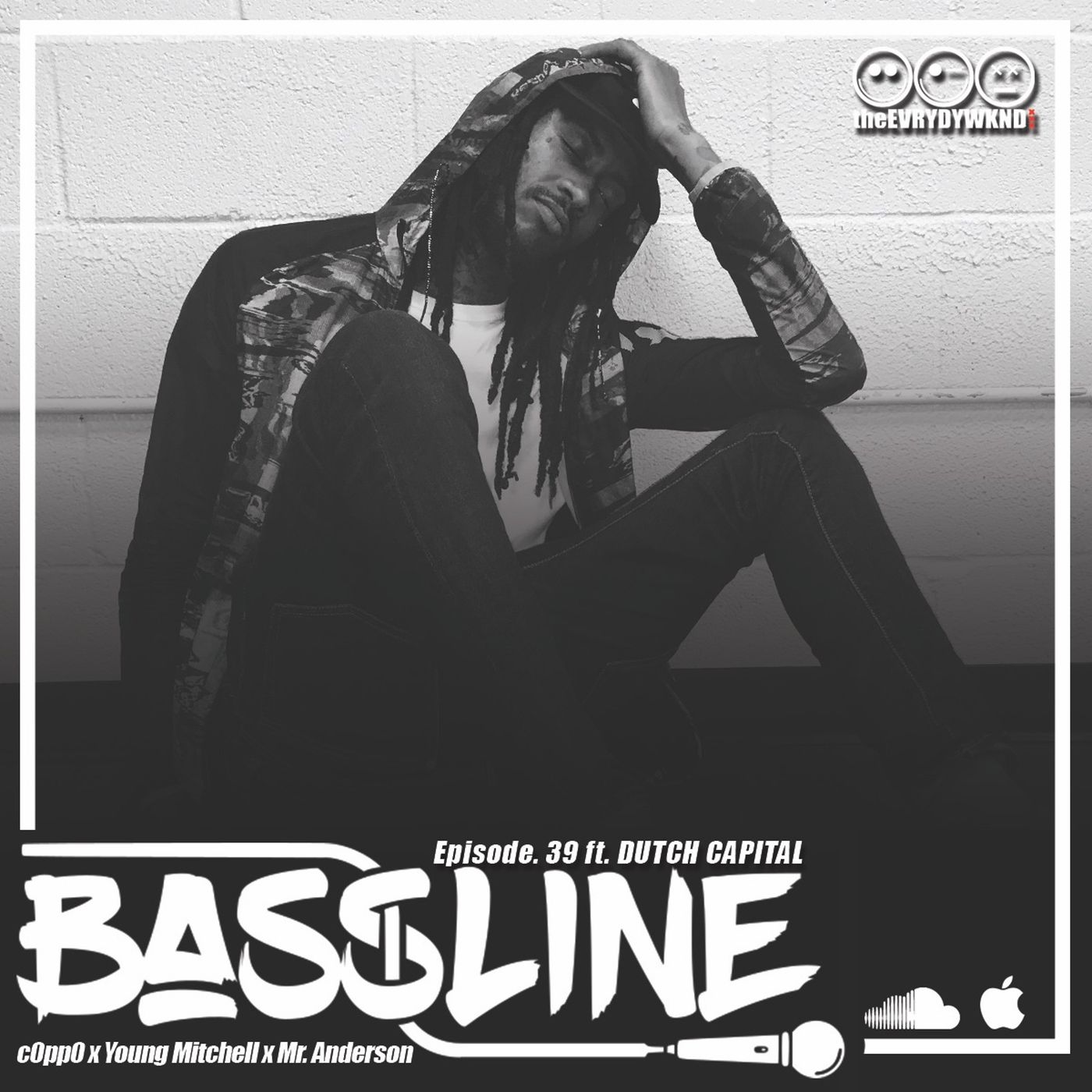 the BASSLINE podcast ep. 39 ft. Dutch Capital episode artwork