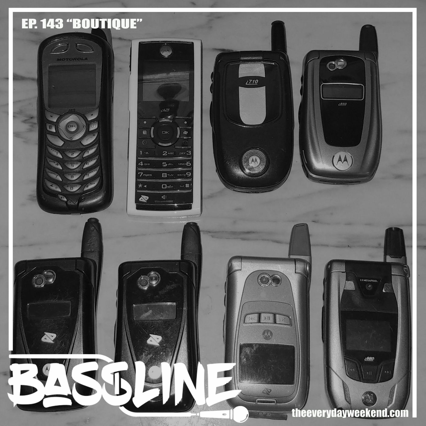 the BASSLINE podcast