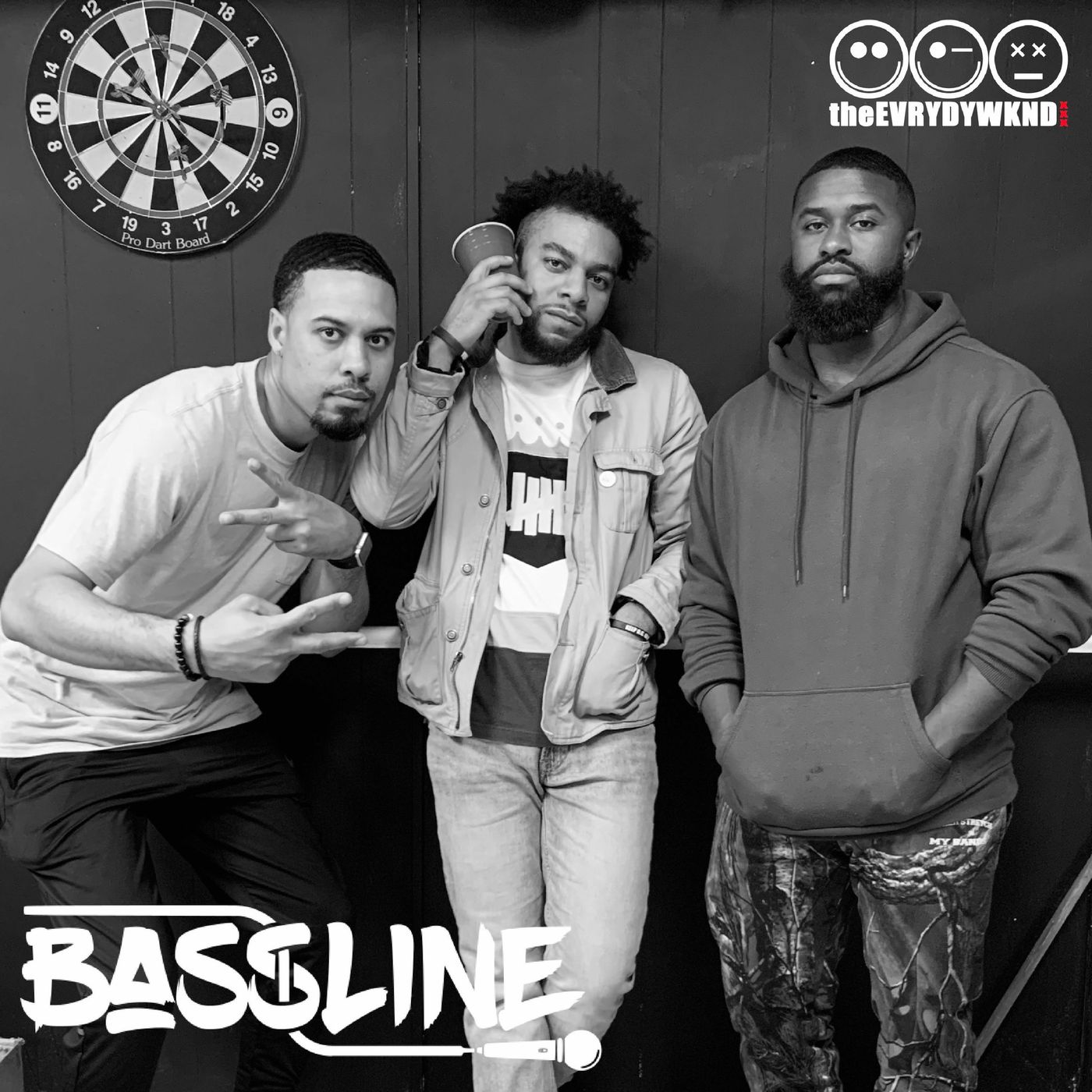 the BASSLINE podcast 112 ft Walk Like Walt episode artwork
