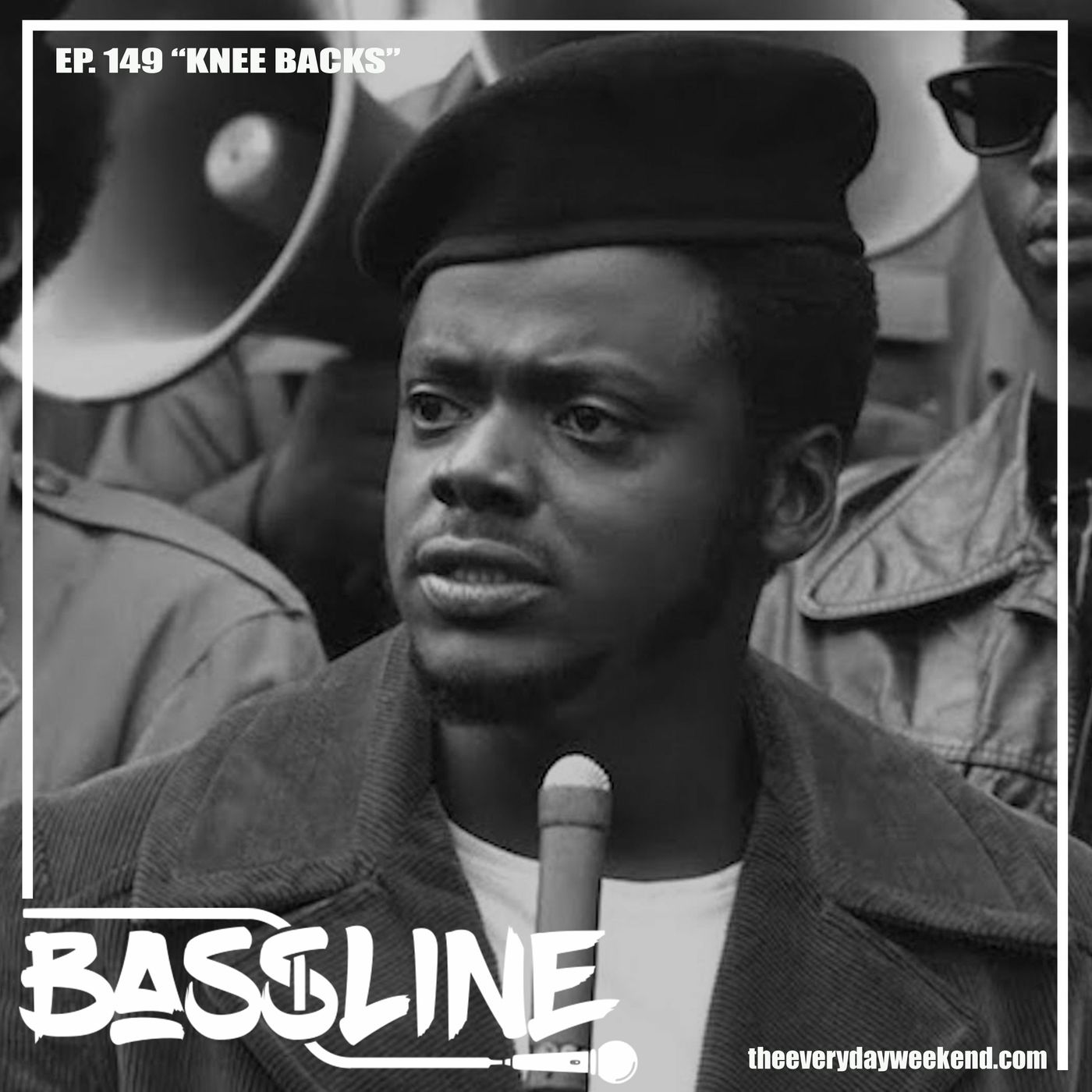 the BASSLINE podcast ep. 149 "KNEE BACKS" episode artwork