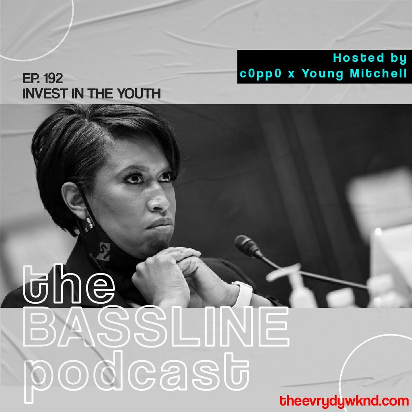 the BASSLINE podcast ep 191 "Invest In The Youth" episode artwork