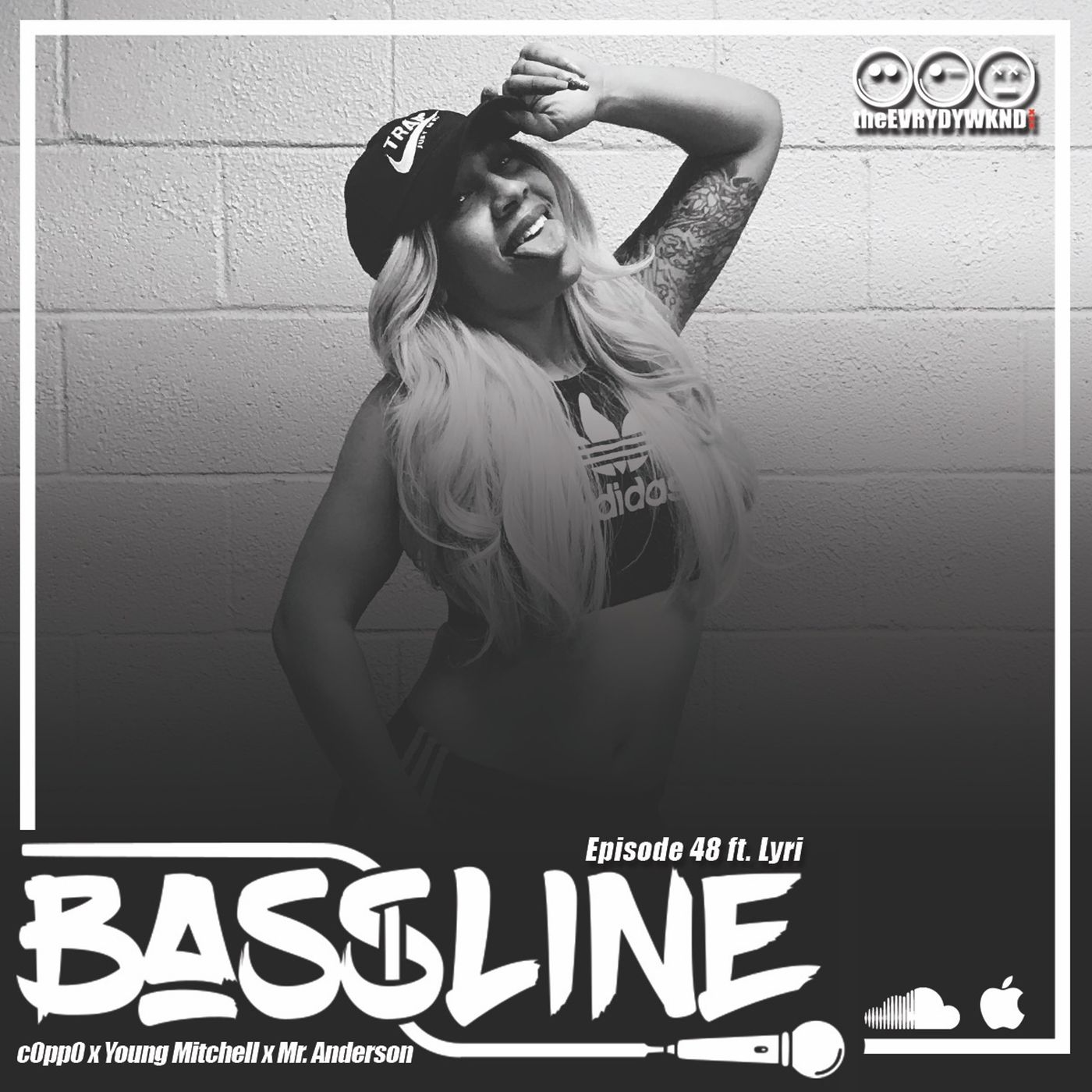 the BASSLINE podcast ep. 48 ft. Lyri