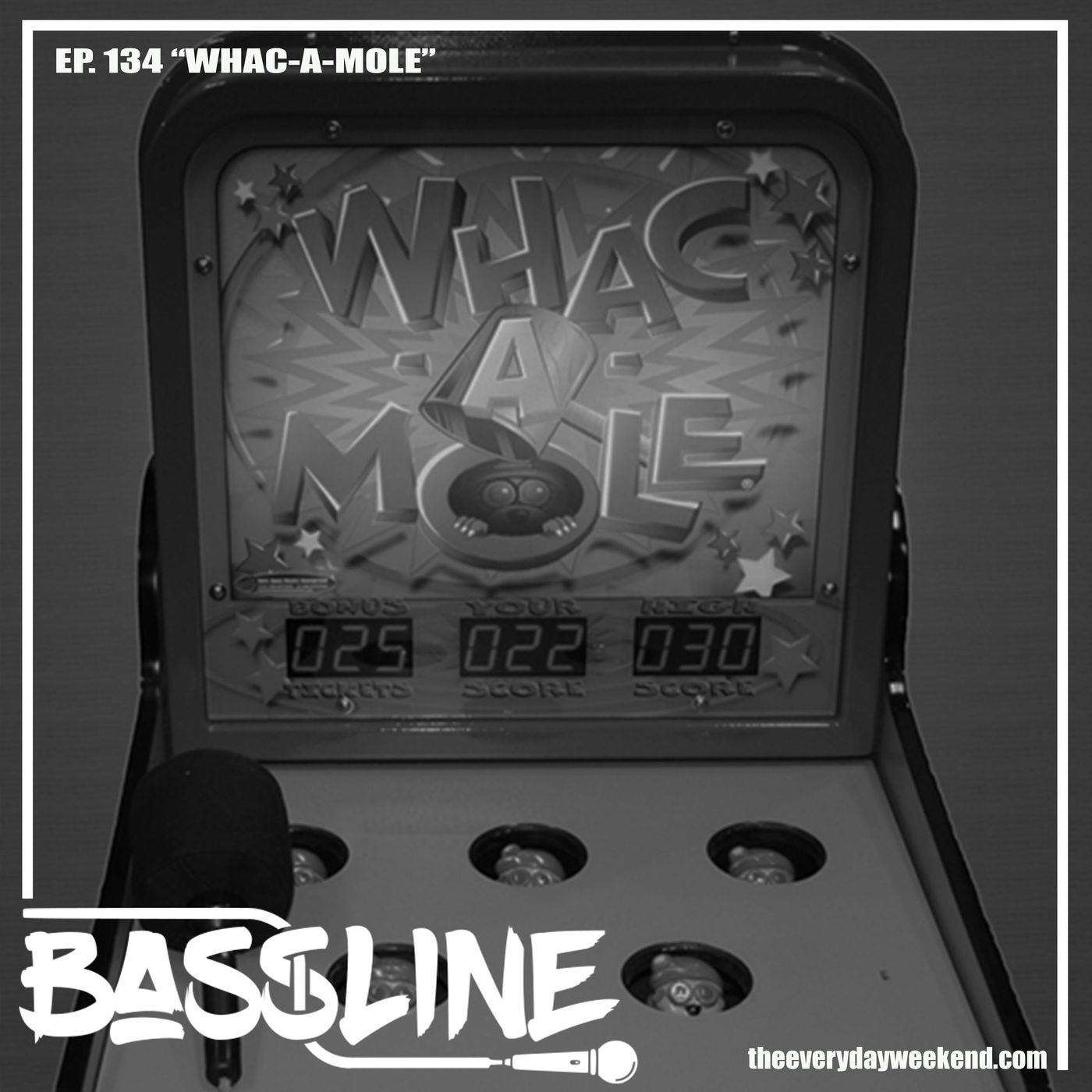 the BASSLINE podcast ep 134 "Whack a Mole"