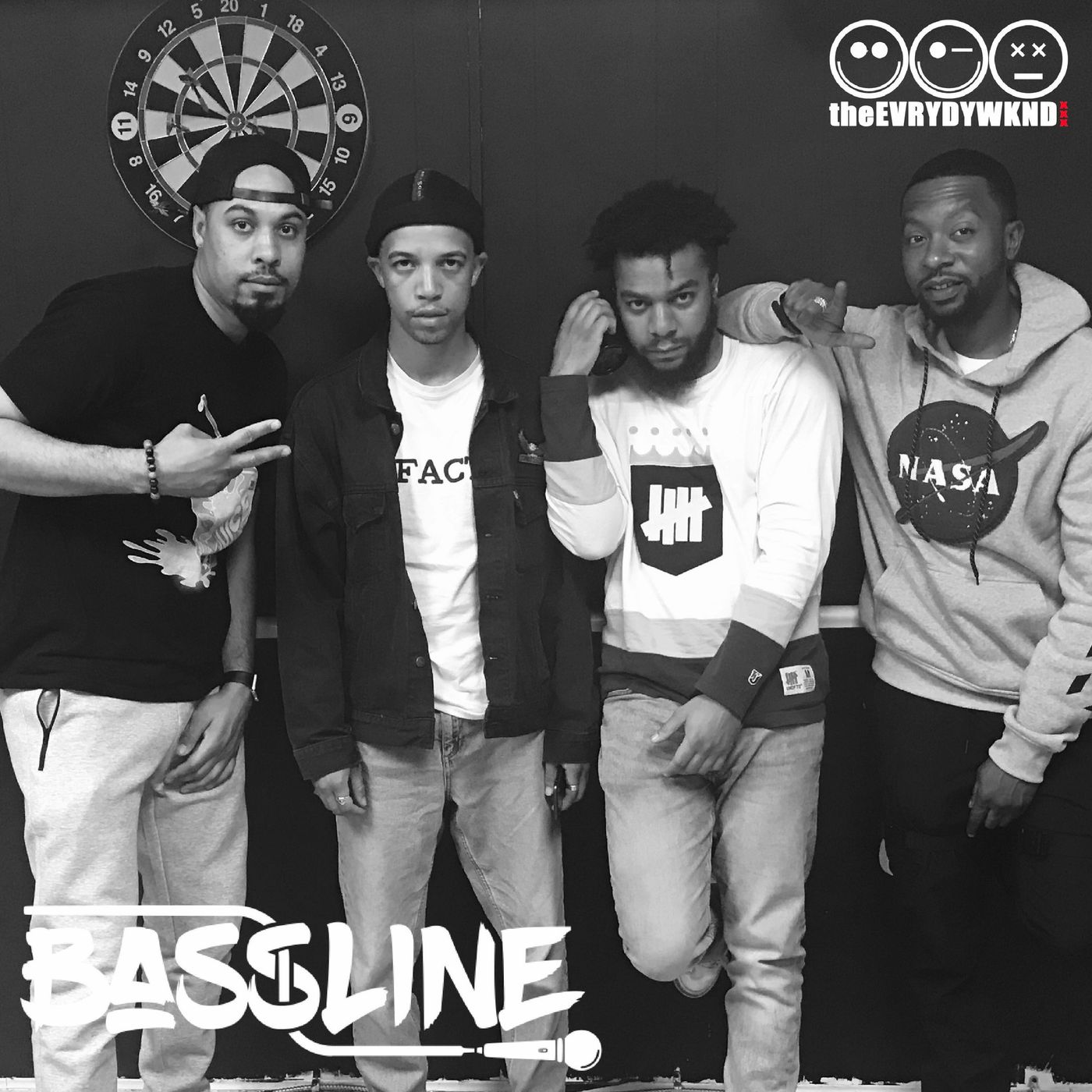 the BASSLINE podcast ep 106 ft Tony Kill episode artwork