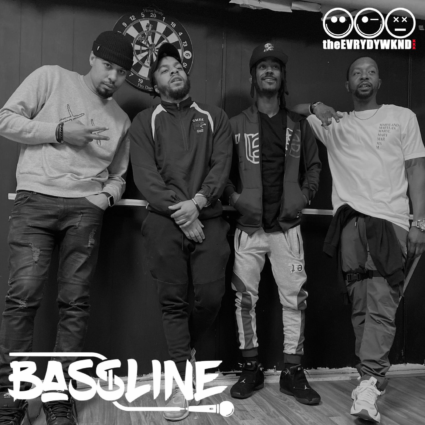 the BASSLINE podcast ep 111 ft Malik of EAT episode artwork