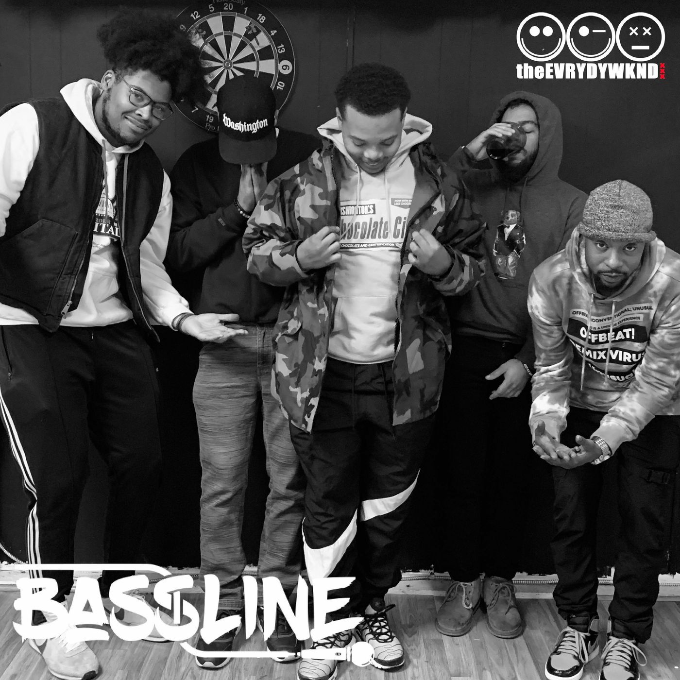 the BASSLINE podcast ep 117 ft. Pack World episode artwork