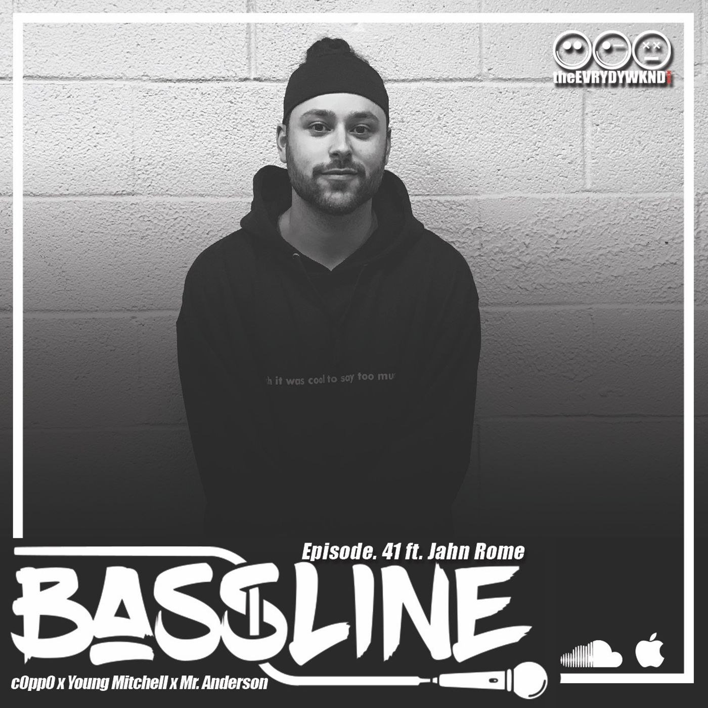 the BASSLINE podcast ep. 41 ft. Jahn Rome episode artwork