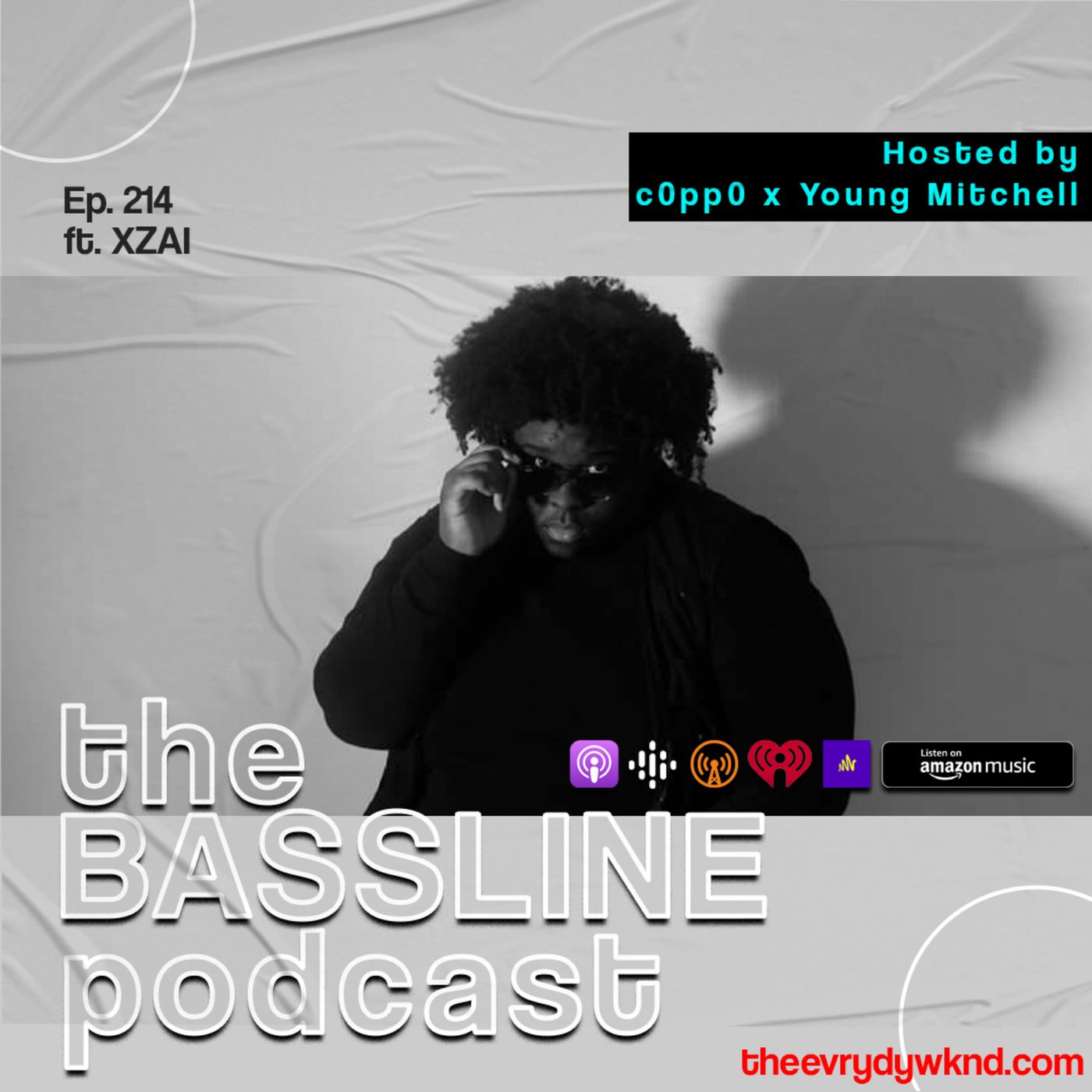 the BASSLINE podcast ep 214 ft. Xzai
