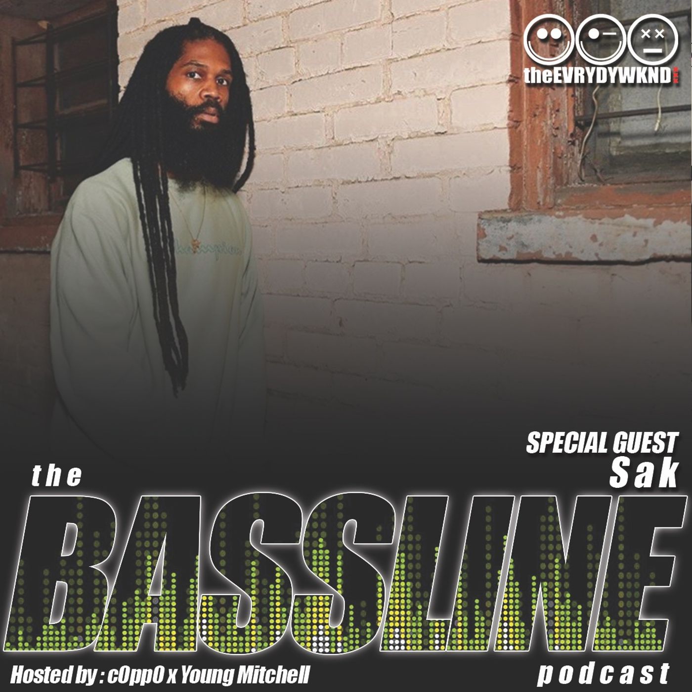 the BASSLINE podcast ep. 22 ft. Sak episode artwork