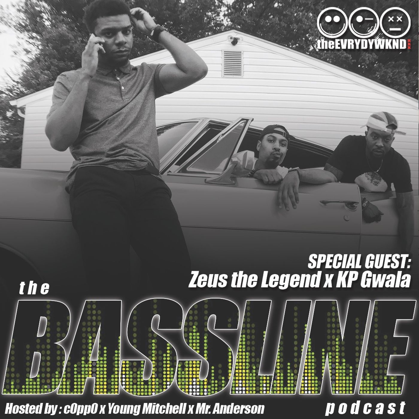 the BASSLINE podcast ep. 19 ft. Zeus The Legend x KP Gwala episode artwork