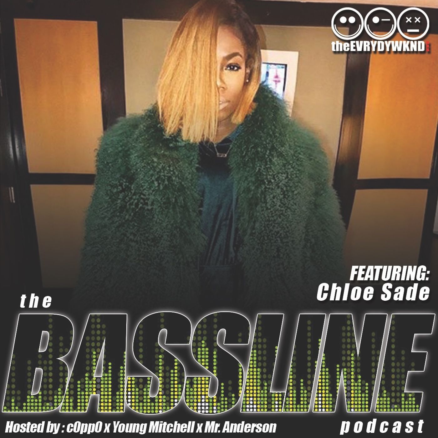 the BASSLINE podcast ep. 21 Ft. Chloe Sade Special Guest DJ Money