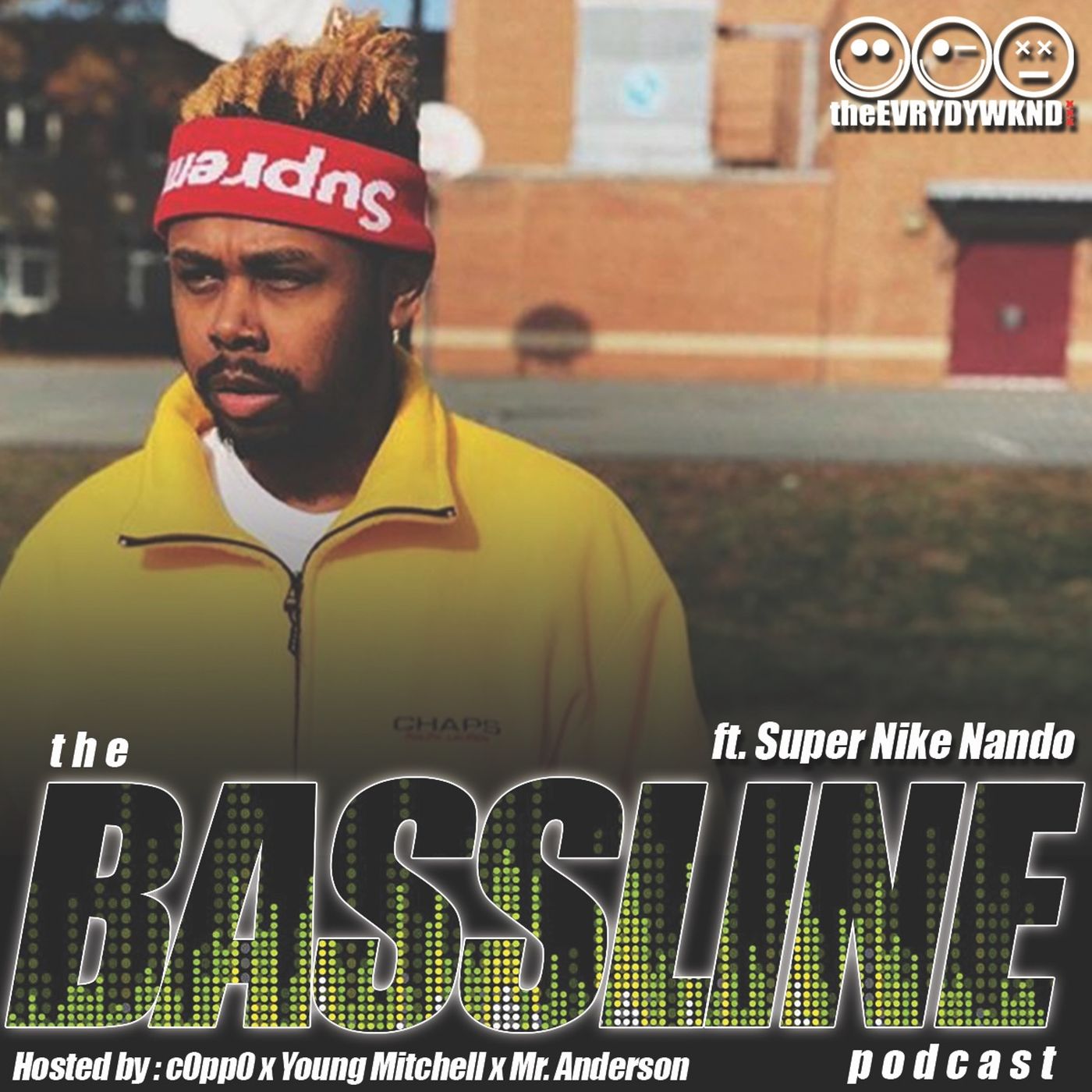 the BASSLINE podcast ep. 27 ft. Super Nike Nando
