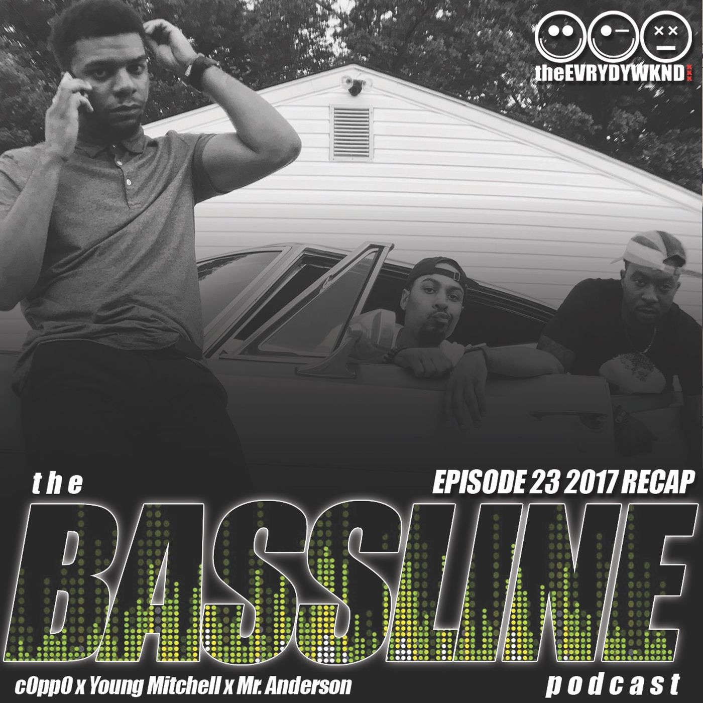 the BASSLINE podcast ep 23 2017 Recap episode artwork