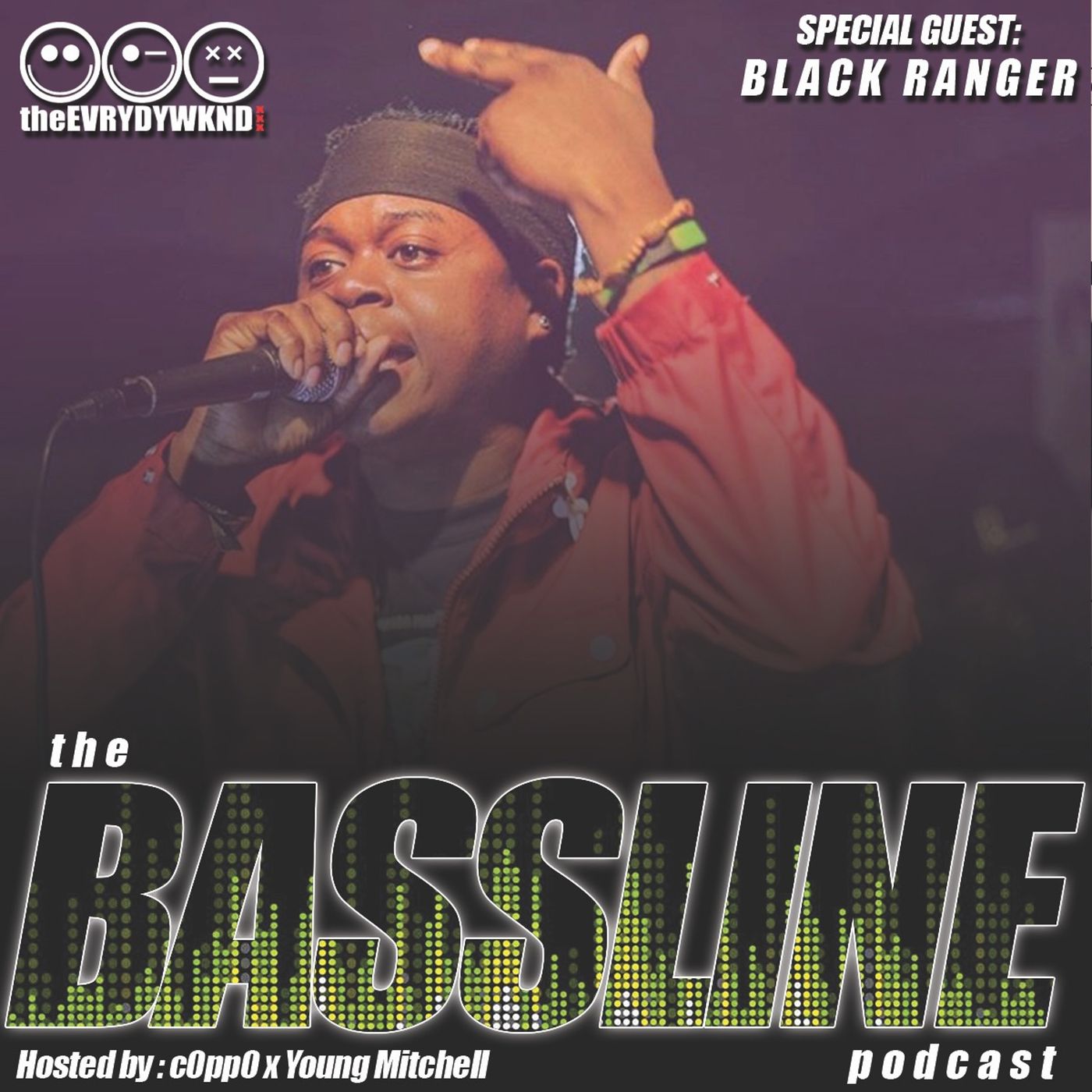the BASSLINE podcast Ep. 7 Ft. Black  Ranger Music