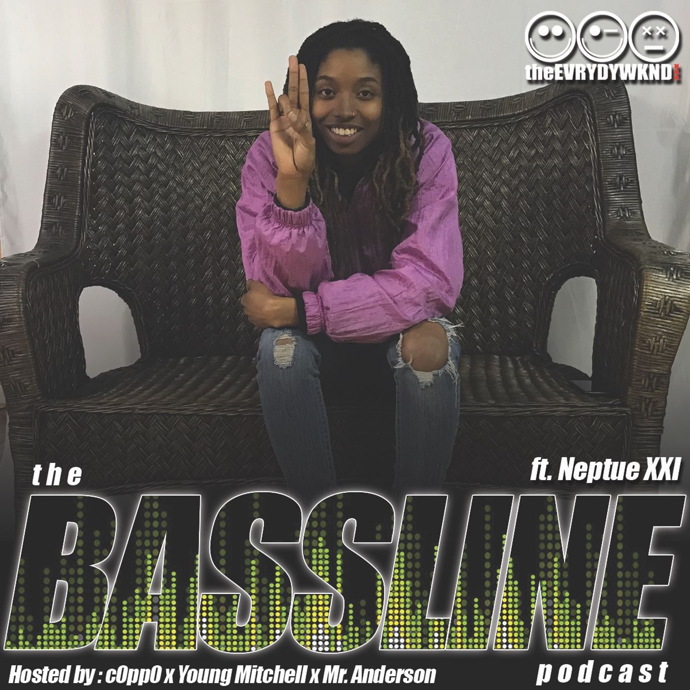 the BASSLINE podcast ep 31 ft. Neptune XXI episode artwork