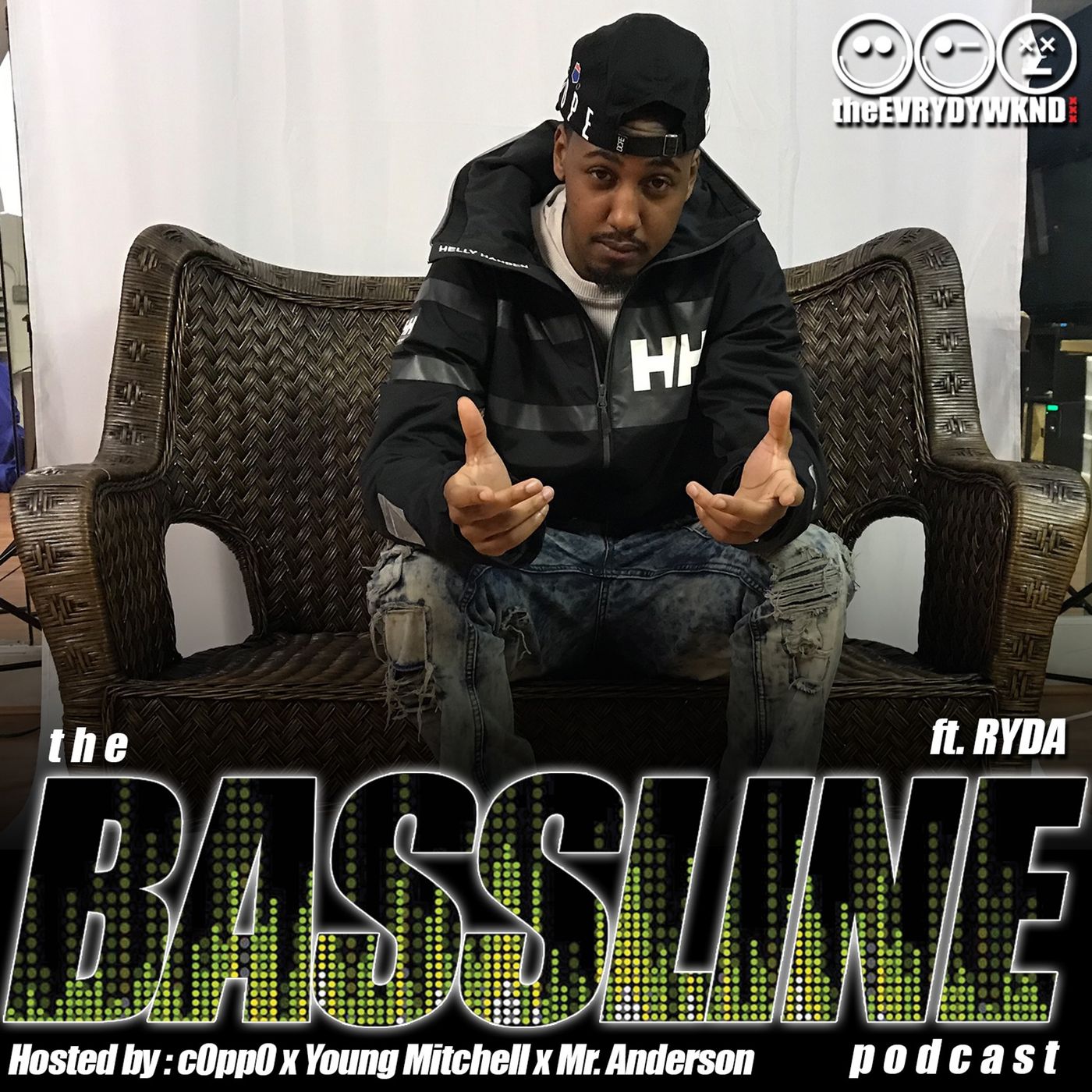 the BASSLINE podcast ep. 29 ft. Ryda episode artwork