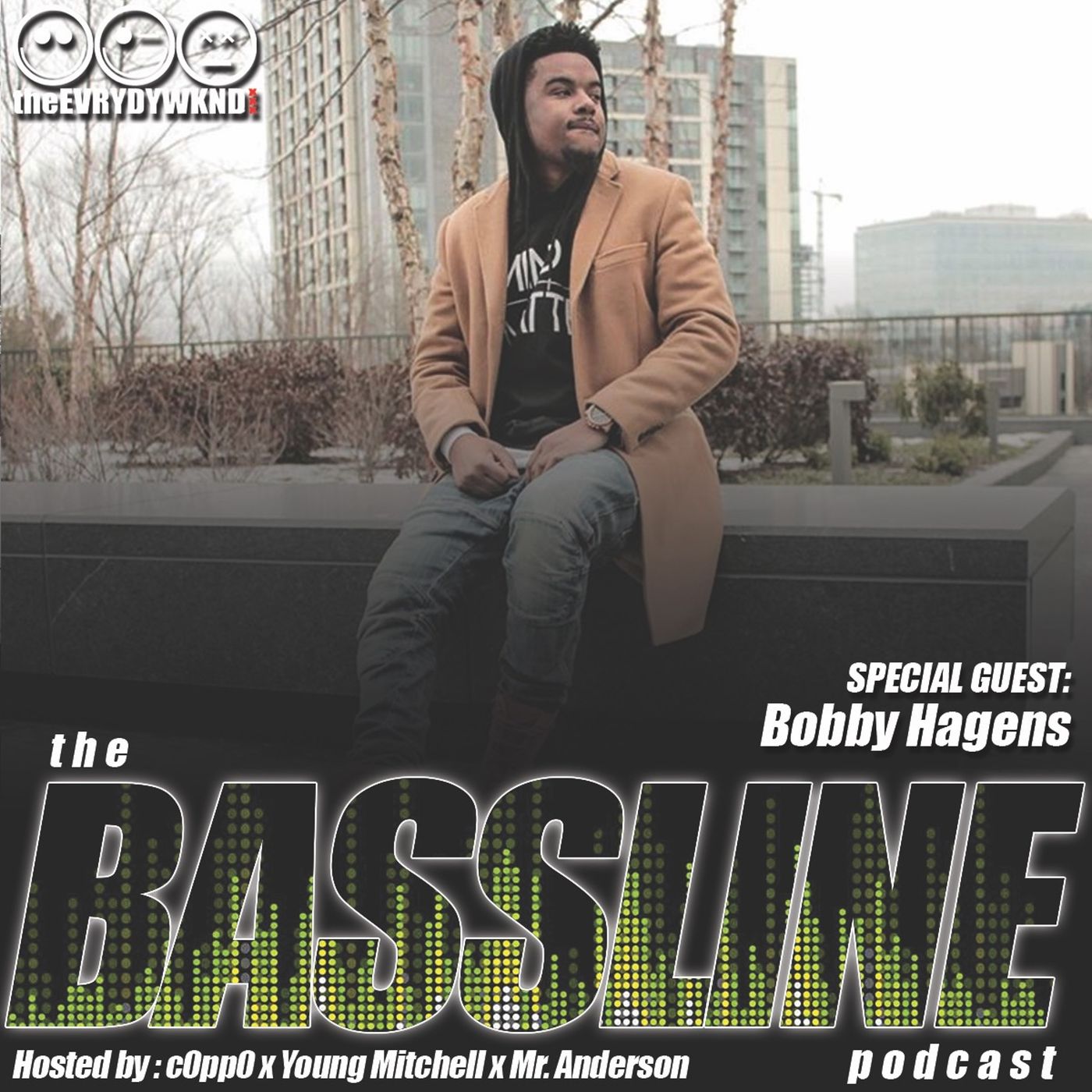 the BASSLINE podcast ep. 17 ft. Bobby Hagens episode artwork
