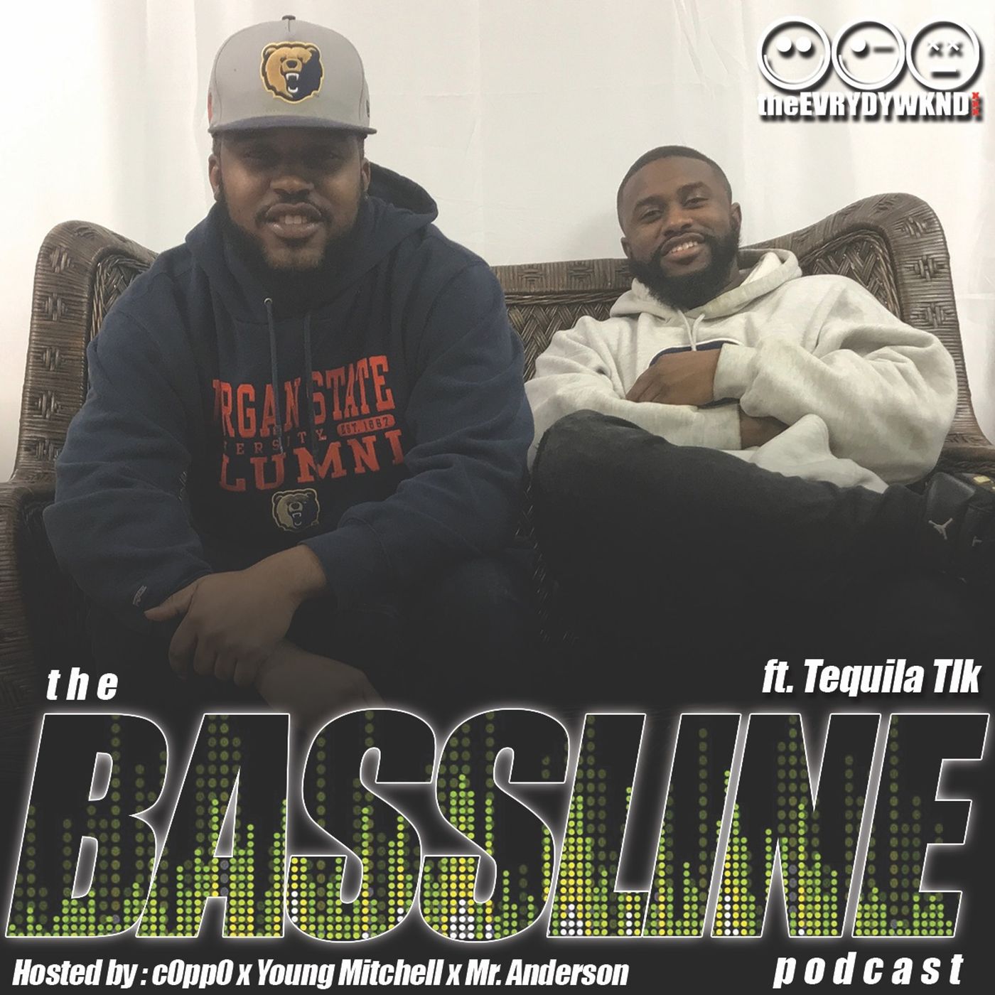The BASSLINE Podcast Ep. 30 Ft. Tequila Tlk episode artwork
