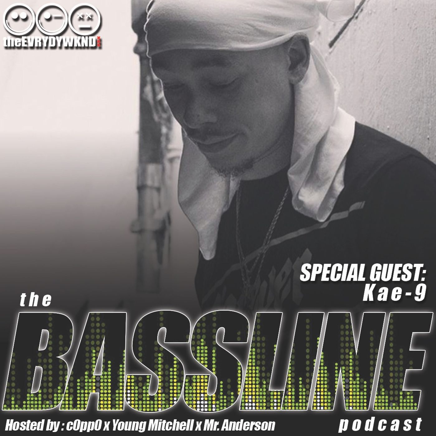 the BASSLINE podcast ep. 13 ft. Kae- 9 episode artwork