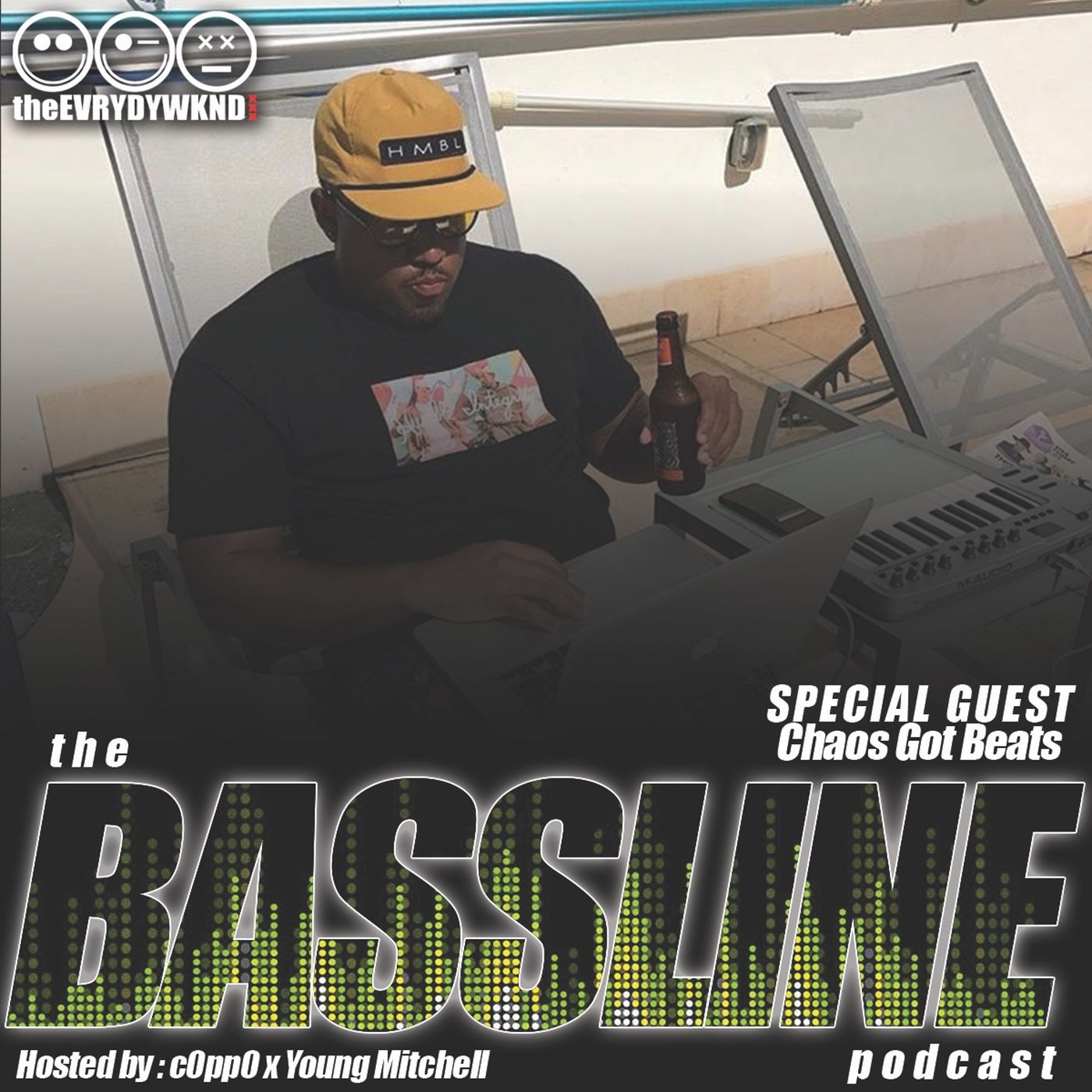 the BASSLINE podcast ep. 2 ft. Chaos got Beats episode artwork