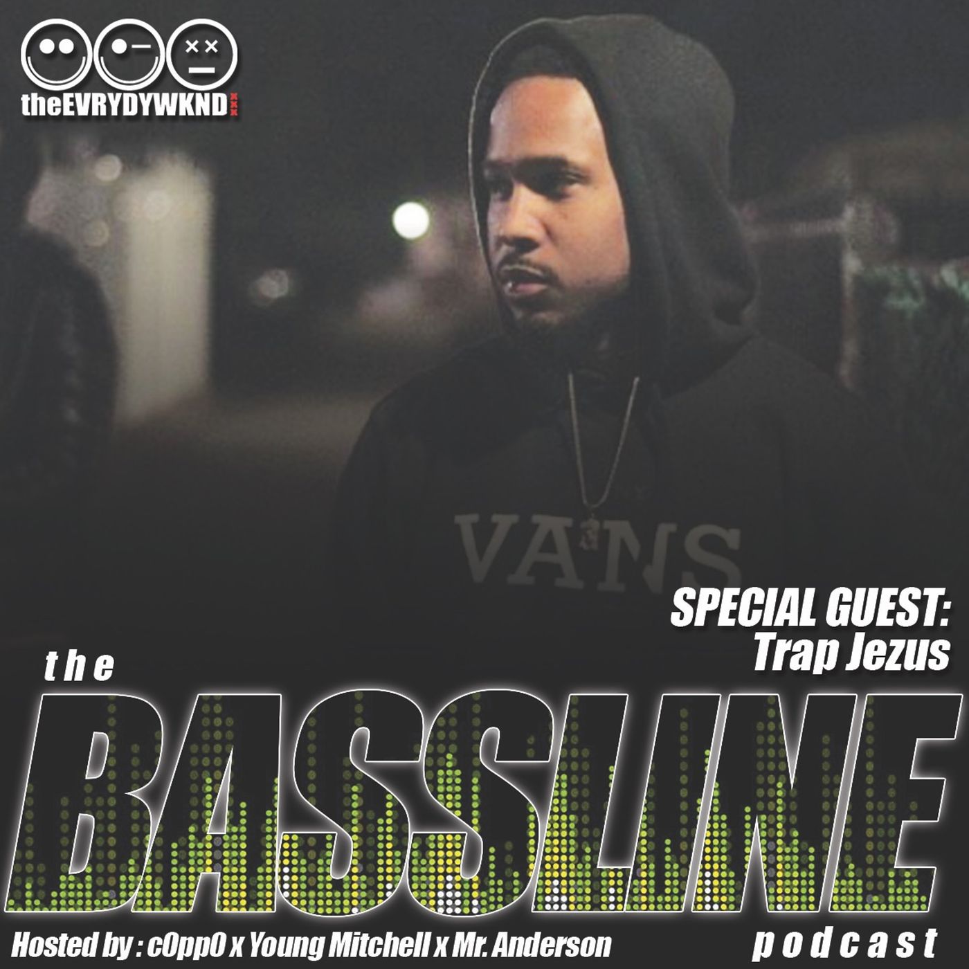 The BASSLINE Podcast Ep. 18 Ft. Trap Jezus episode artwork