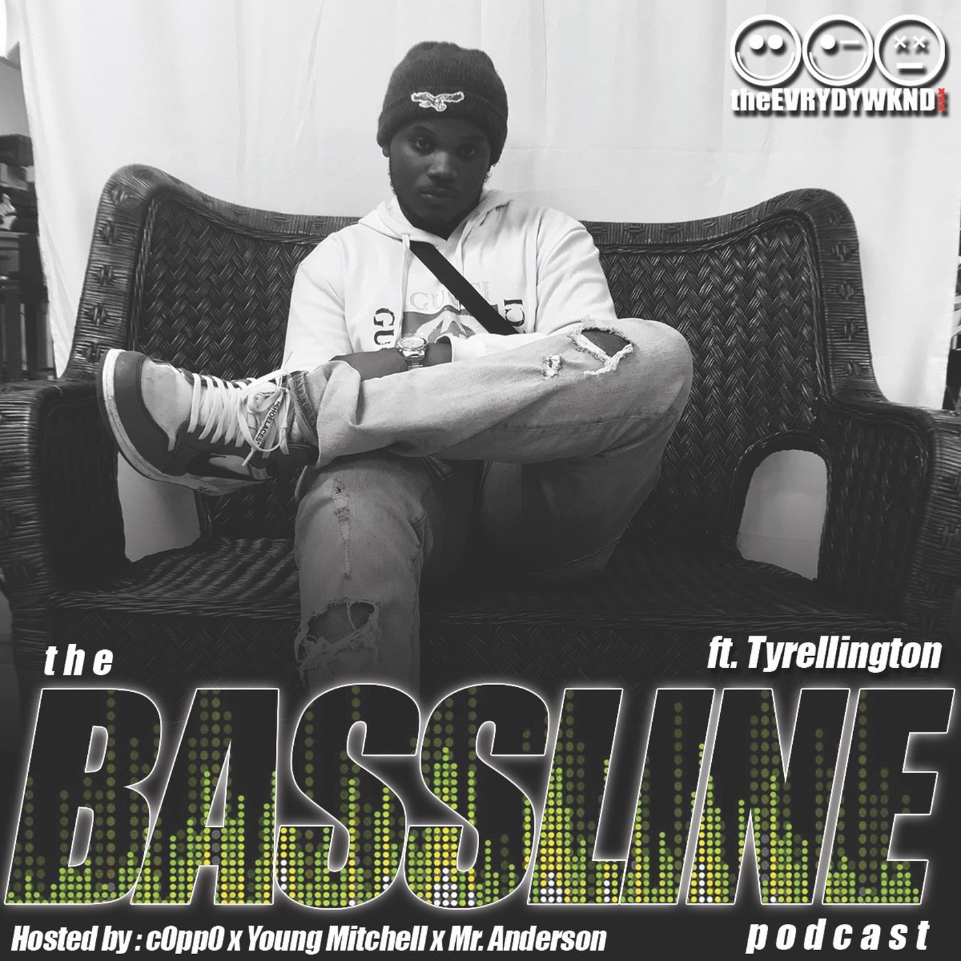 the BASSLINE podcast ep. 25 ft. Tyrellington