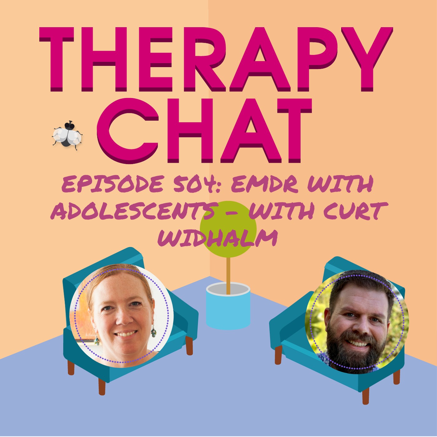 504: EMDR with Adolescents with Curt Widhalm, LMFT