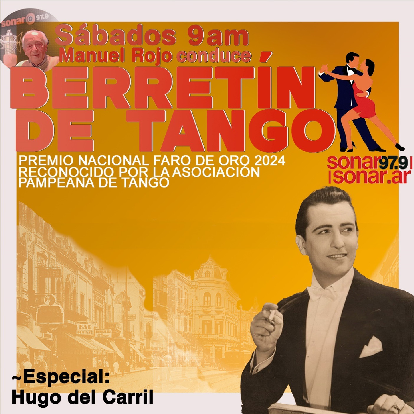 Portada de Berretín de Tango